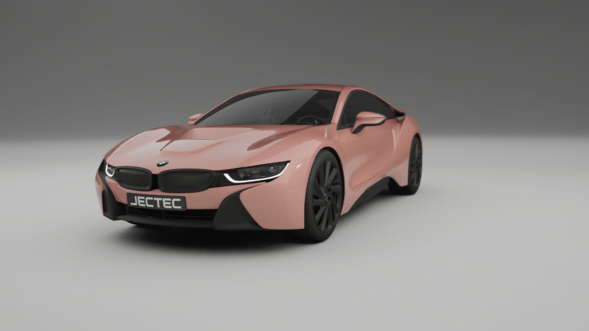 BMW I8 I12 TPU Fényezésvédő Fólia | BLUSH Színváltós PPF – Teljesen Elővágott Készlet
