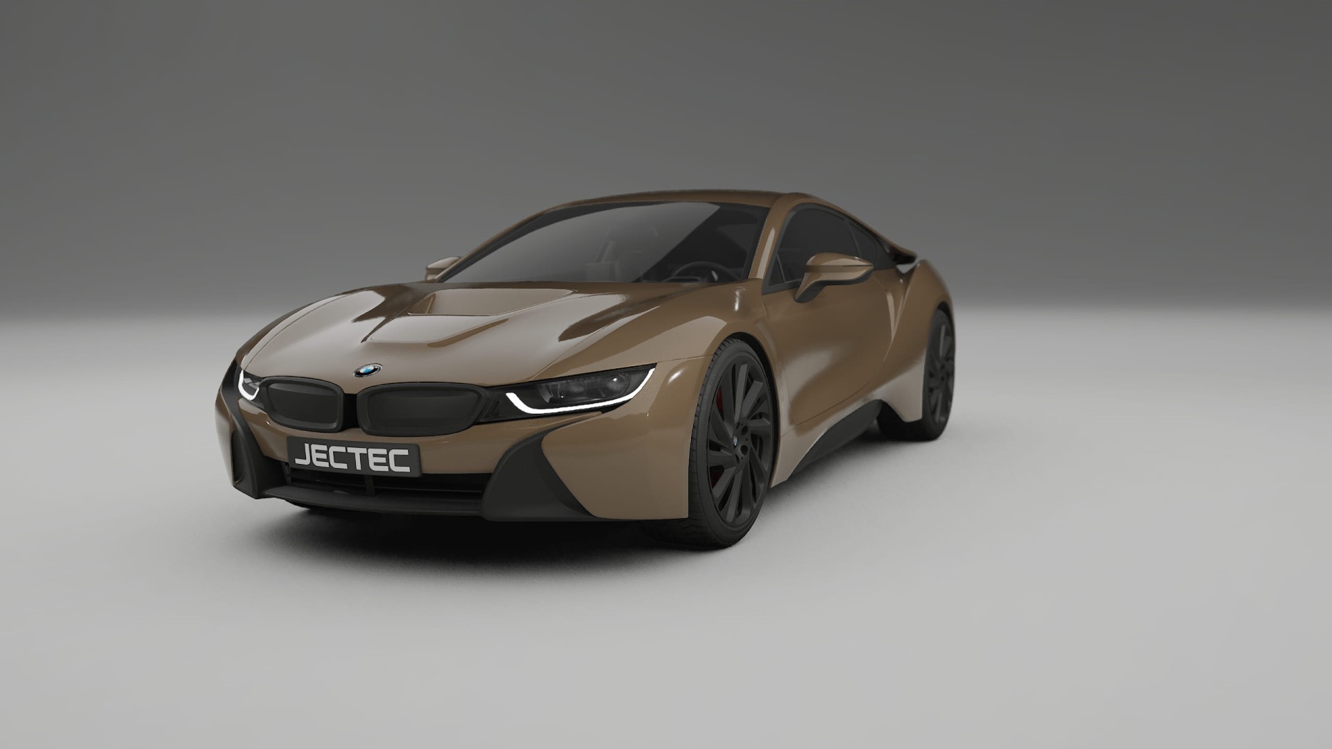 BMW I8 I12 TPU Fényezésvédő Fólia | SAHARA Színváltós PPF – Teljesen Elővágott Készlet