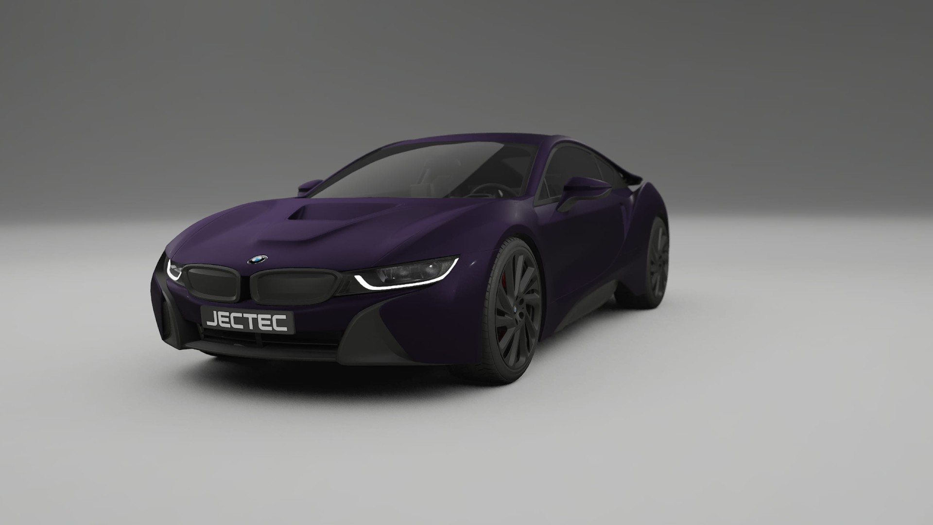BMW I8 I12 TPU Fényezésvédő Fólia | VIOLET Színváltós PPF – Teljesen Elővágott Készlet