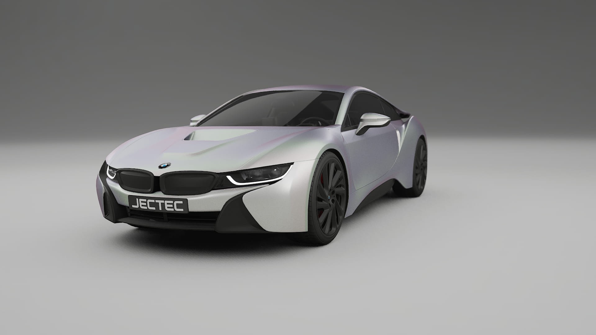 BMW I8 I12 TPU Fényezésvédő Fólia | NEBULA Színváltós PPF – Teljesen Elővágott Készlet