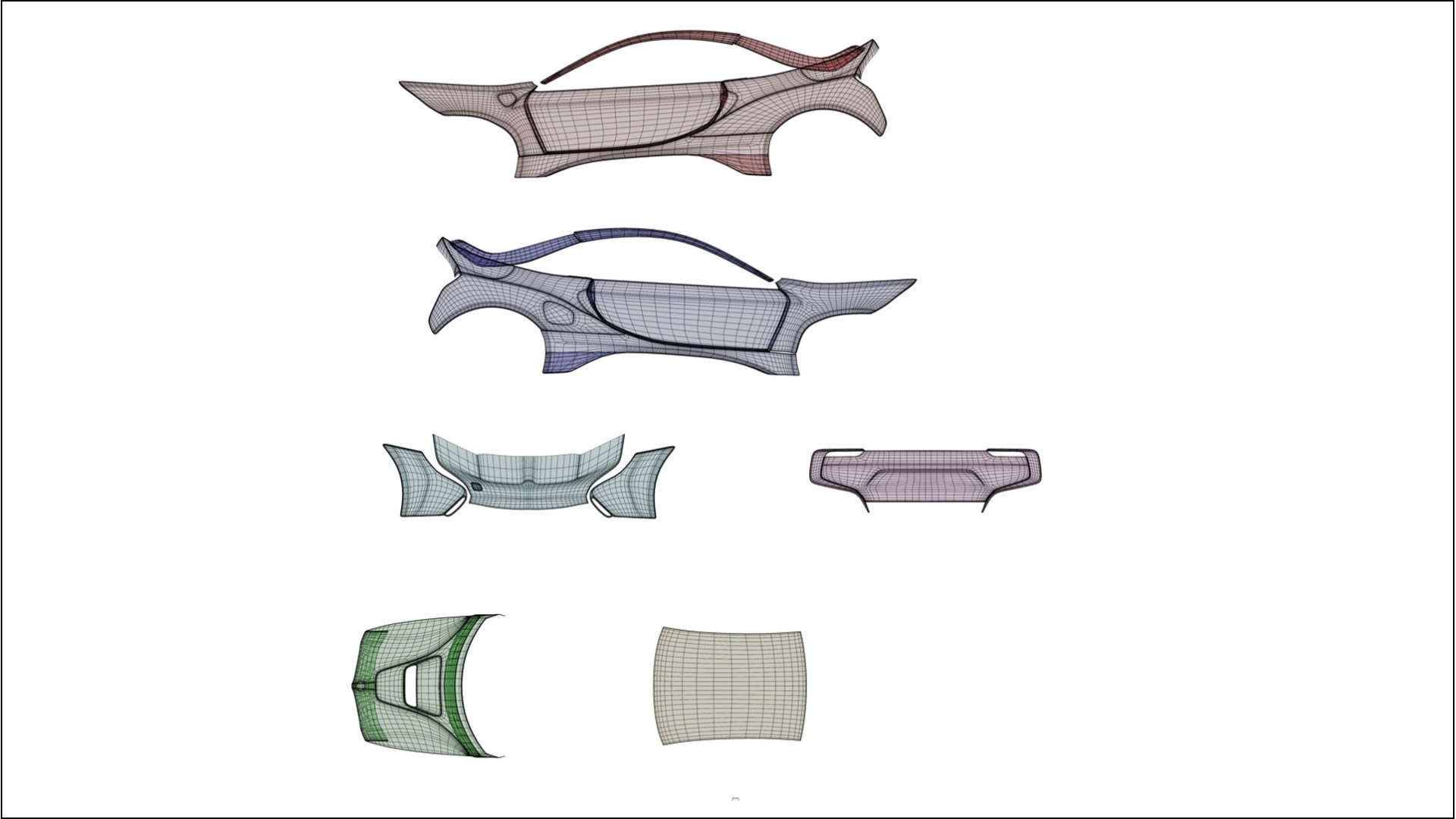 BMW I8 I12 TPU Fényezésvédő Fólia | NEBULA Színváltós PPF – Teljesen Elővágott Készlet