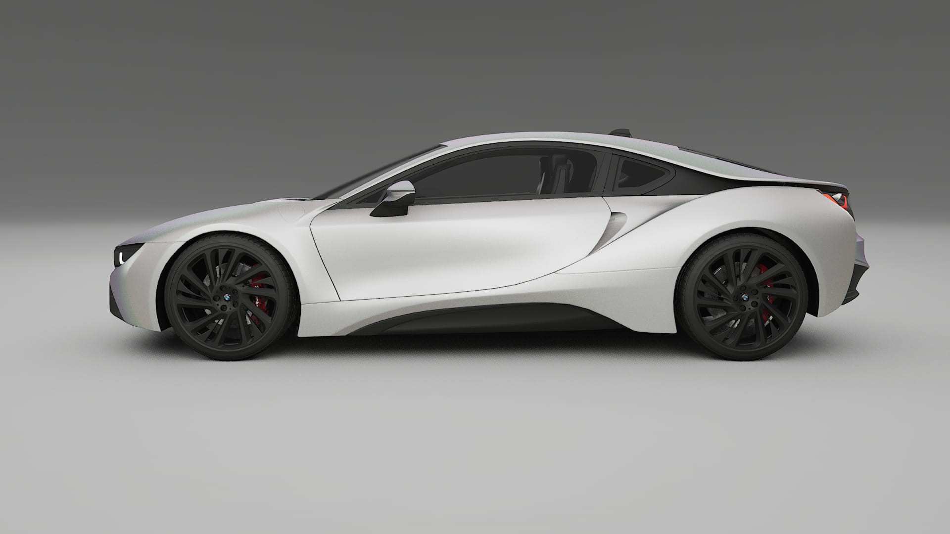 BMW I8 I12 TPU Fényezésvédő Fólia | NEBULA Színváltós PPF – Teljesen Elővágott Készlet