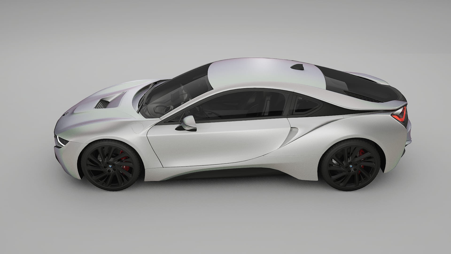 BMW I8 I12 TPU Fényezésvédő Fólia | NEBULA Színváltós PPF – Teljesen Elővágott Készlet