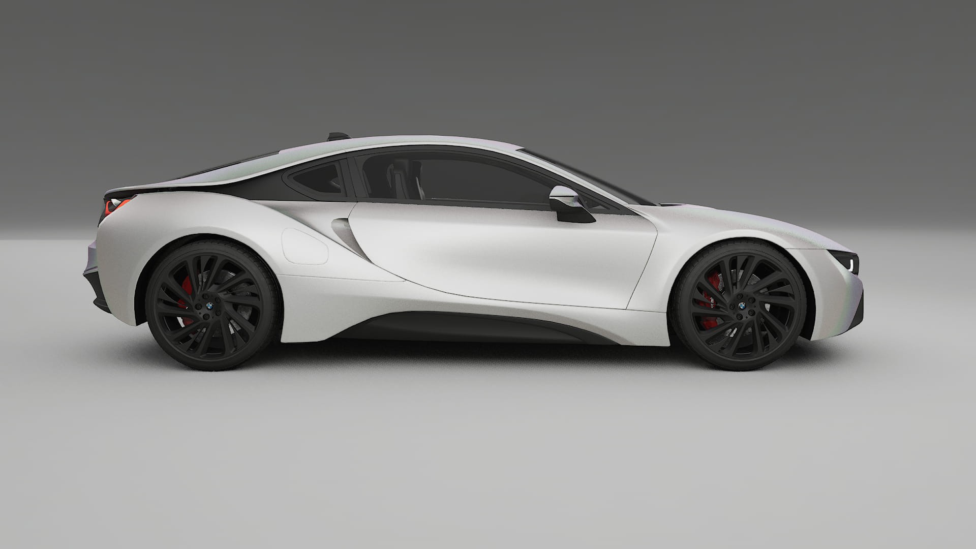 BMW I8 I12 TPU Fényezésvédő Fólia | NEBULA Színváltós PPF – Teljesen Elővágott Készlet