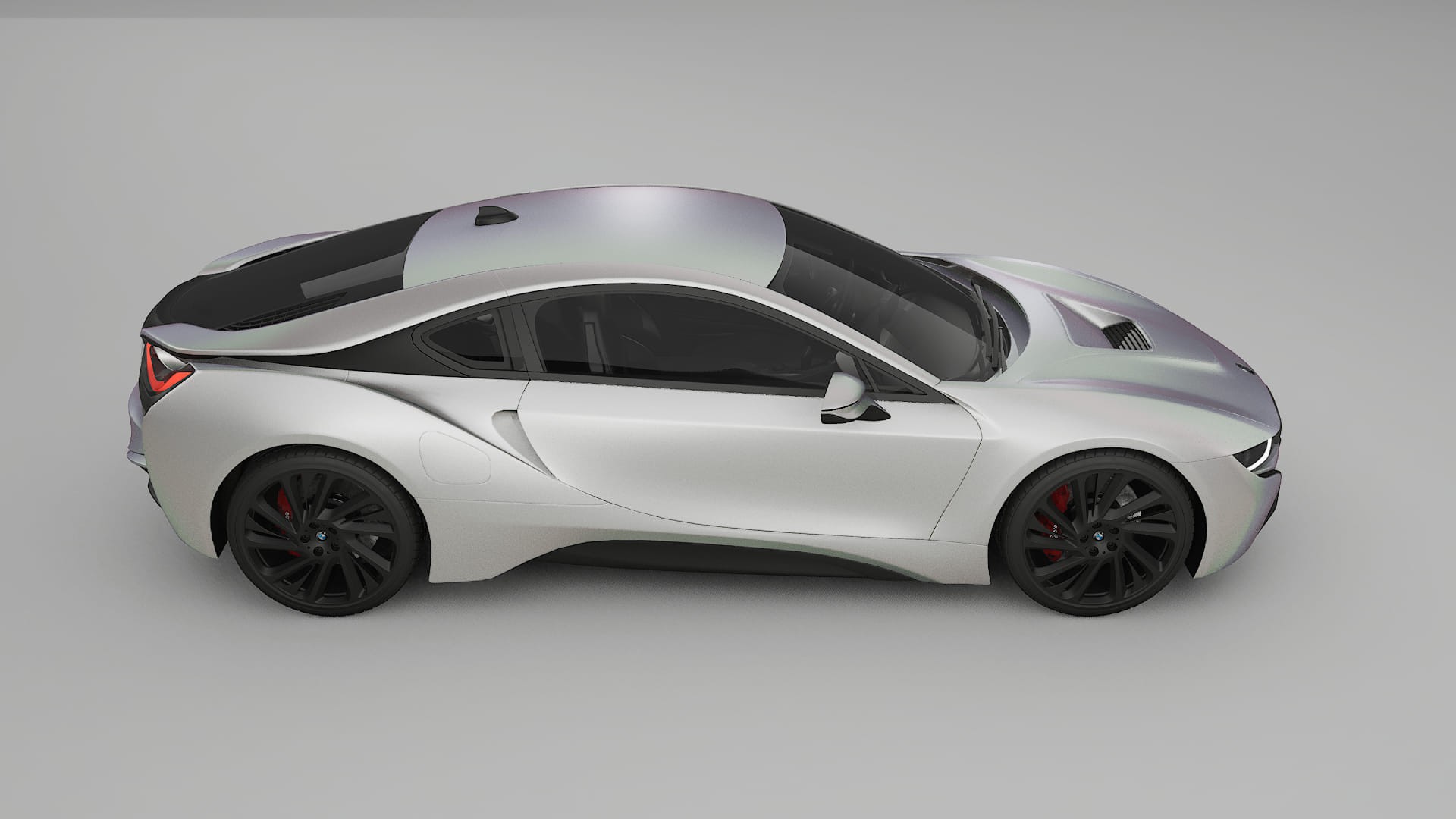 BMW I8 I12 TPU Fényezésvédő Fólia | NEBULA Színváltós PPF – Teljesen Elővágott Készlet