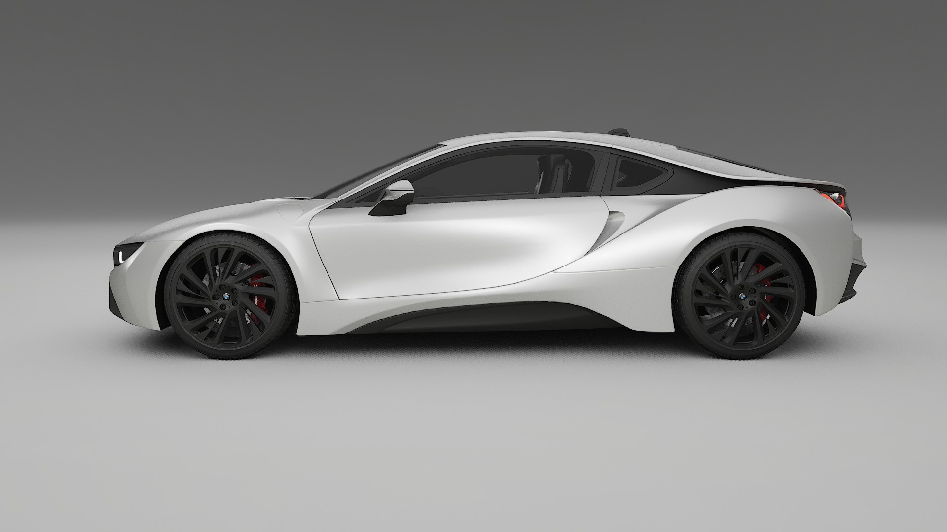 BMW I8 I12 TPU Fényezésvédő Fólia | OPAL Színváltós PPF – Teljesen Elővágott Készlet