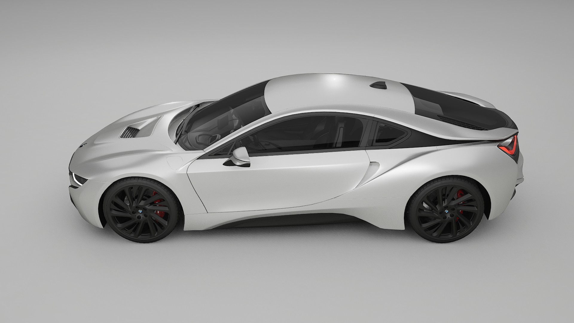 BMW I8 I12 TPU Fényezésvédő Fólia | OPAL Színváltós PPF – Teljesen Elővágott Készlet