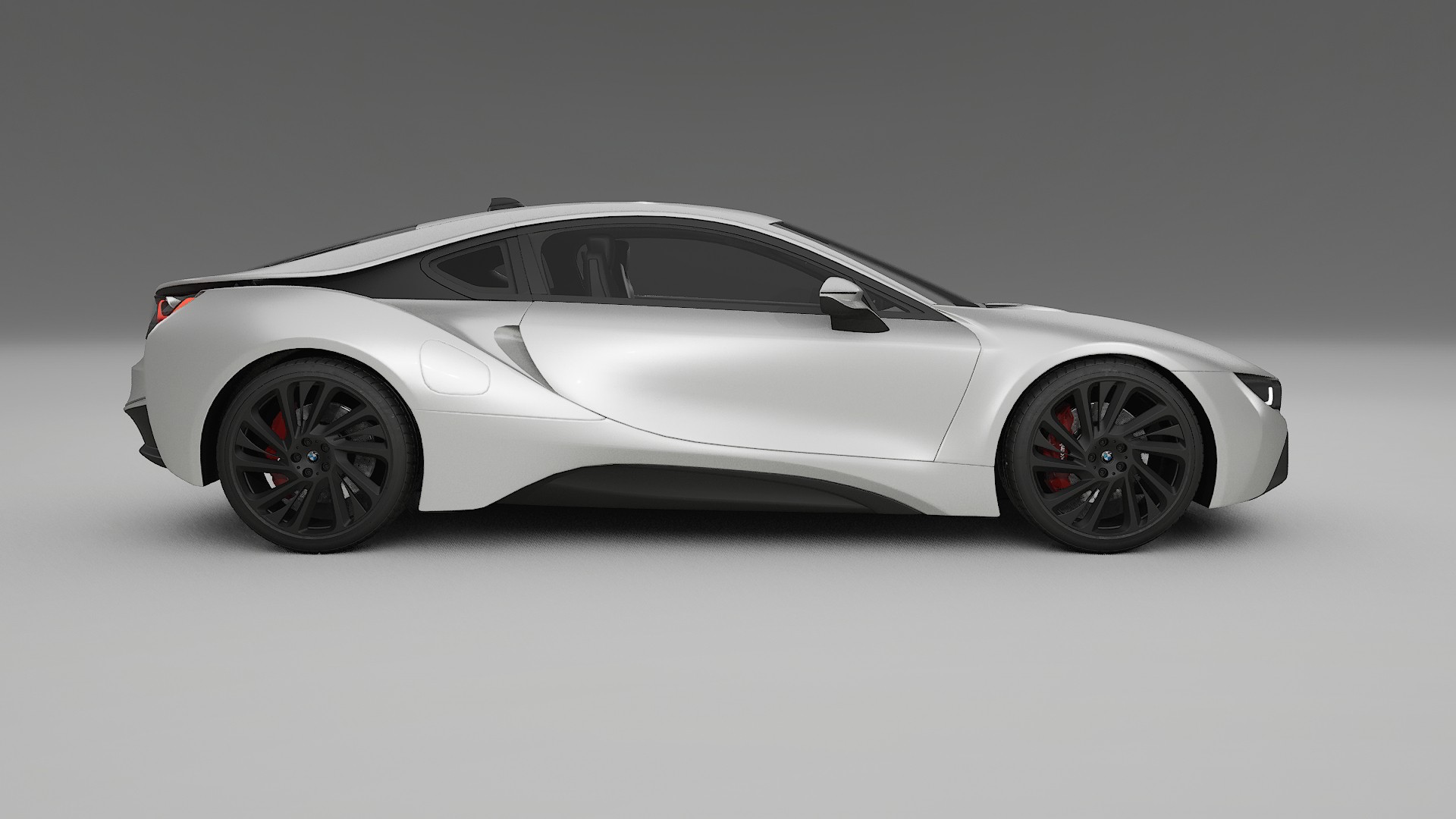 BMW I8 I12 TPU Fényezésvédő Fólia | OPAL Színváltós PPF – Teljesen Elővágott Készlet