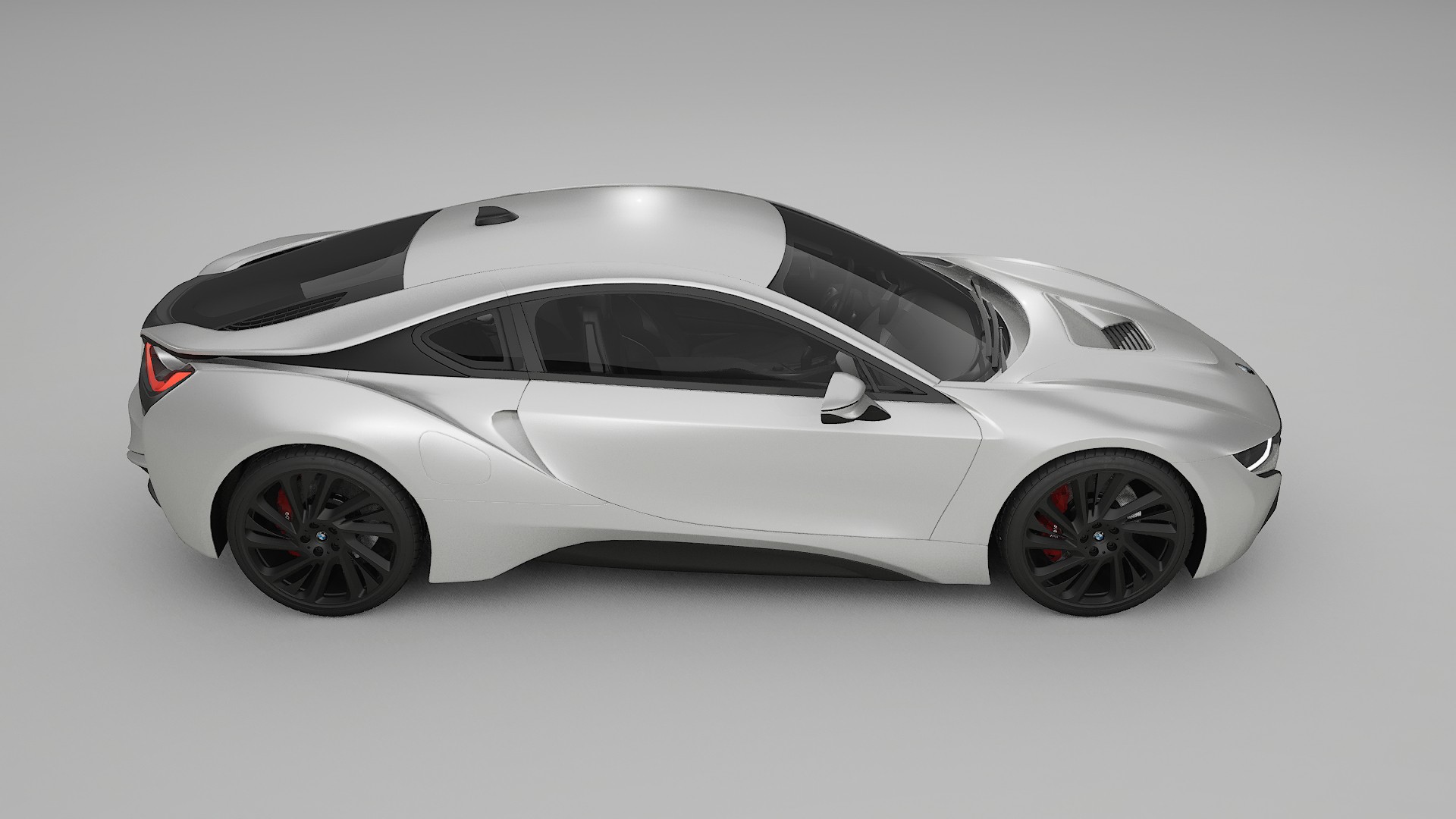 BMW I8 I12 TPU Fényezésvédő Fólia | OPAL Színváltós PPF – Teljesen Elővágott Készlet