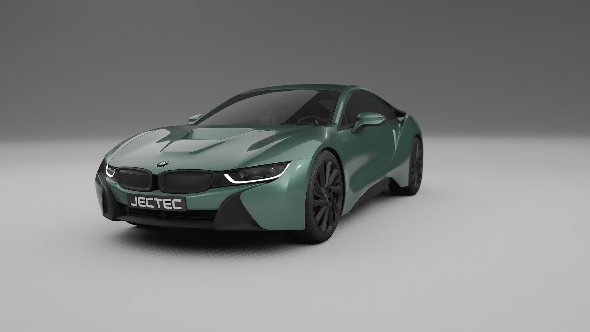 BMW I8 I12 TPU Fényezésvédő Fólia | EVERGREEN Színváltós PPF – Teljesen Elővágott Készlet