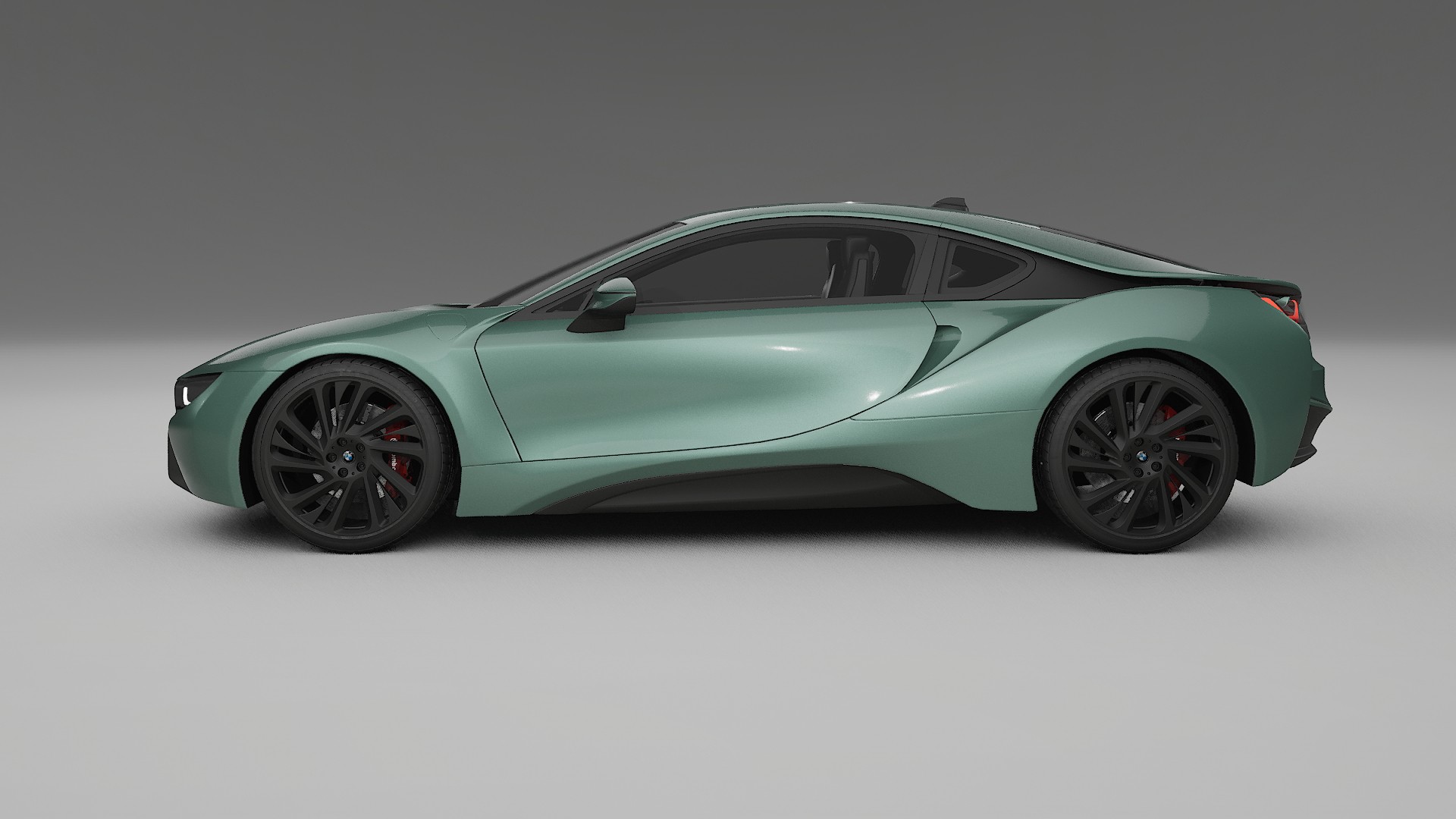 BMW I8 I12 TPU Fényezésvédő Fólia | EVERGREEN Színváltós PPF – Teljesen Elővágott Készlet