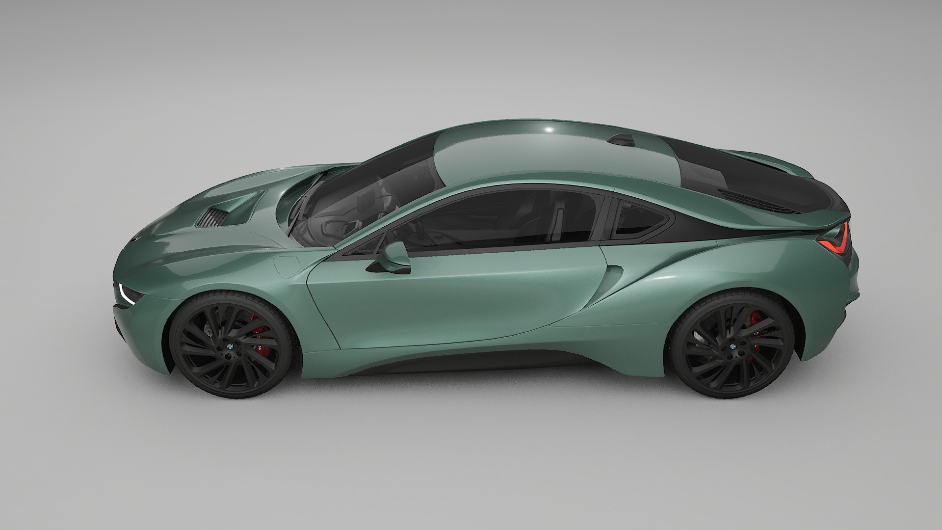 BMW I8 I12 TPU Fényezésvédő Fólia | EVERGREEN Színváltós PPF – Teljesen Elővágott Készlet