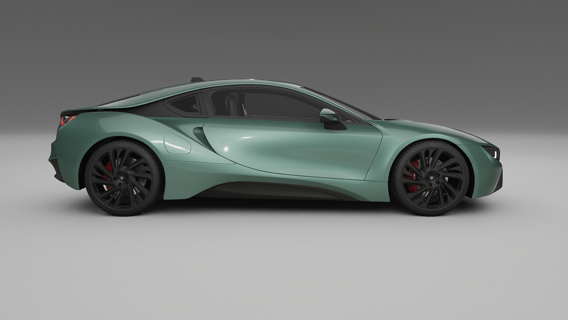 BMW I8 I12 TPU Fényezésvédő Fólia | EVERGREEN Színváltós PPF – Teljesen Elővágott Készlet