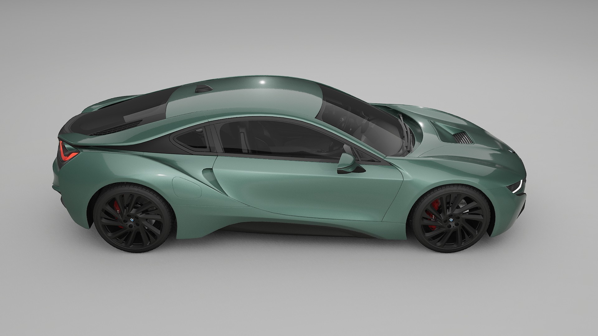 BMW I8 I12 TPU Fényezésvédő Fólia | EVERGREEN Színváltós PPF – Teljesen Elővágott Készlet