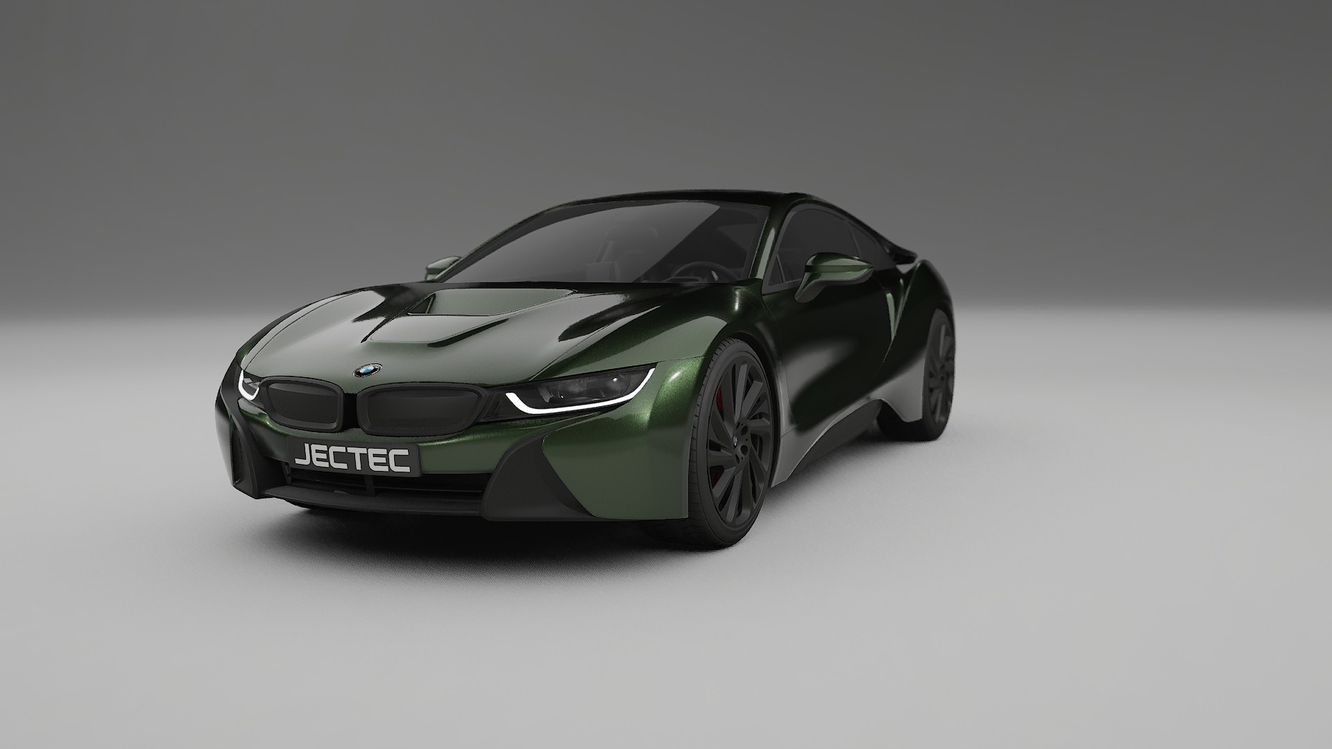 BMW I8 I12 TPU Fényezésvédő Fólia | LAGOON Színváltós PPF – Teljesen Elővágott Készlet