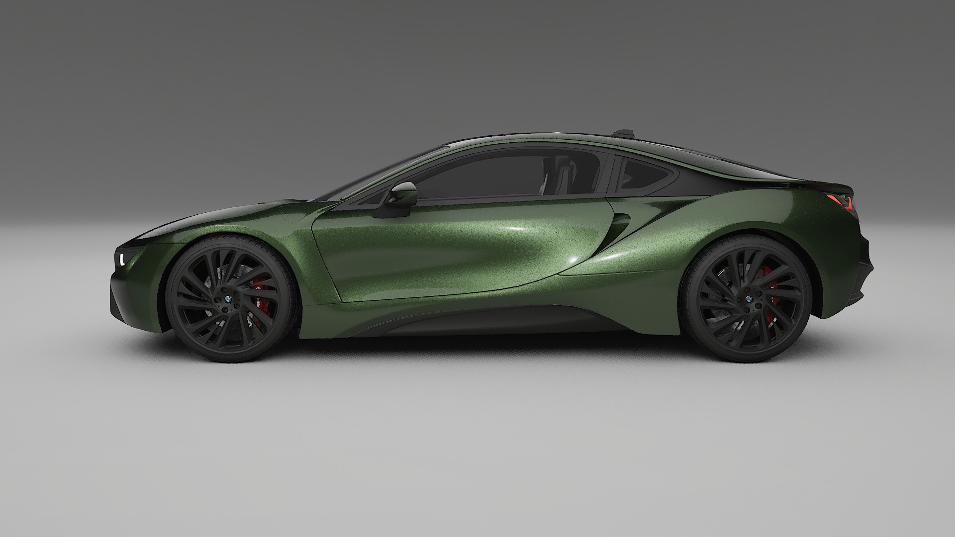 BMW I8 I12 TPU Fényezésvédő Fólia | LAGOON Színváltós PPF – Teljesen Elővágott Készlet