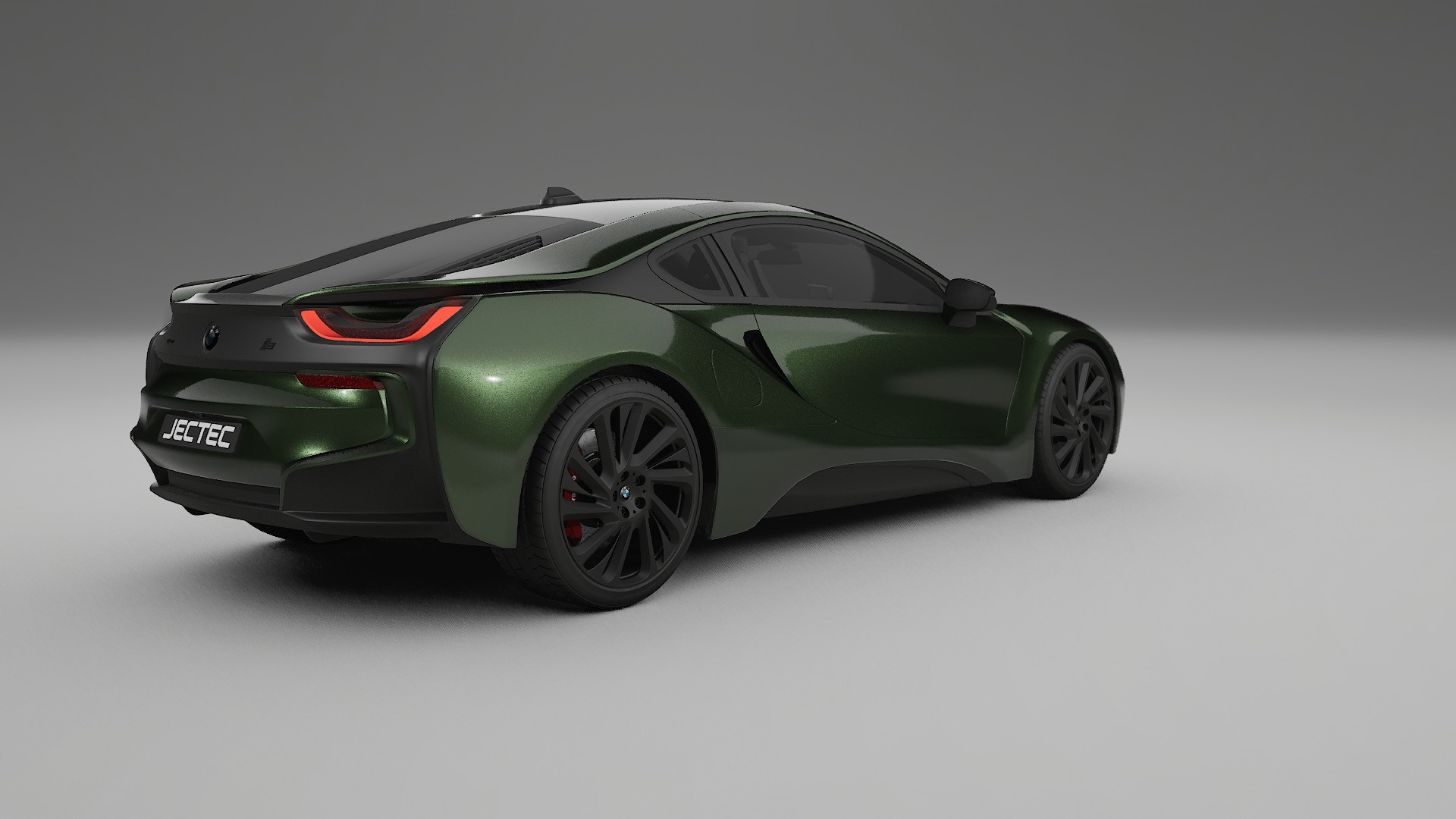 BMW I8 I12 TPU Fényezésvédő Fólia | LAGOON Színváltós PPF – Teljesen Elővágott Készlet