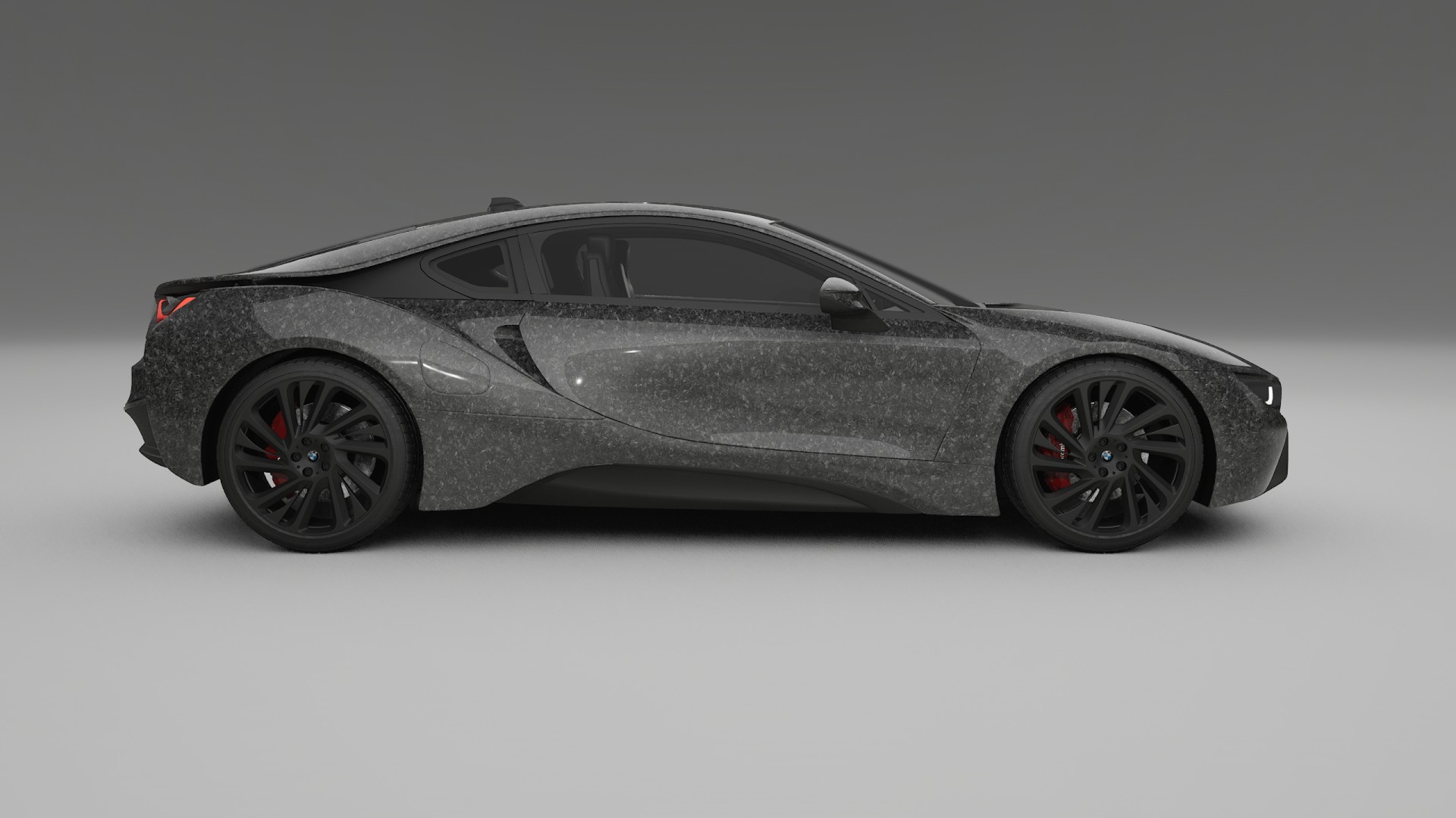 BMW I8 I12 TPU Fényezésvédő Fólia | FORGED S Színváltós PPF – Teljesen Elővágott Készlet 2