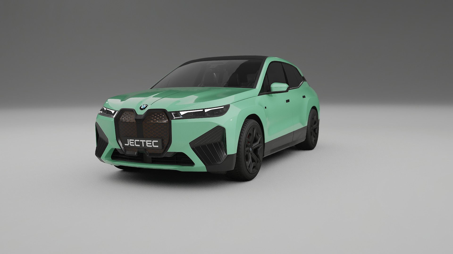 BMW iX M60 TPU Fényezésvédő Fólia | DUSTY Színváltós PPF – Teljesen Elővágott Készlet