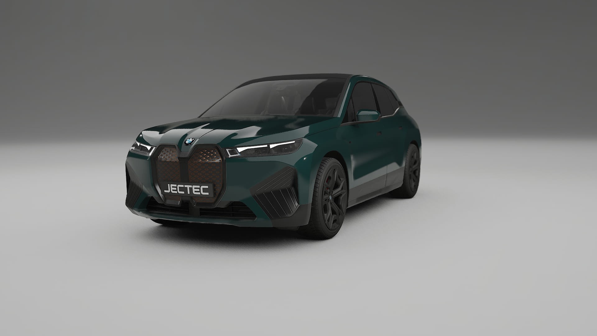 BMW iX M60 TPU Fényezésvédő Fólia | INFERNO Színváltós PPF – Teljesen Elővágott Készlet