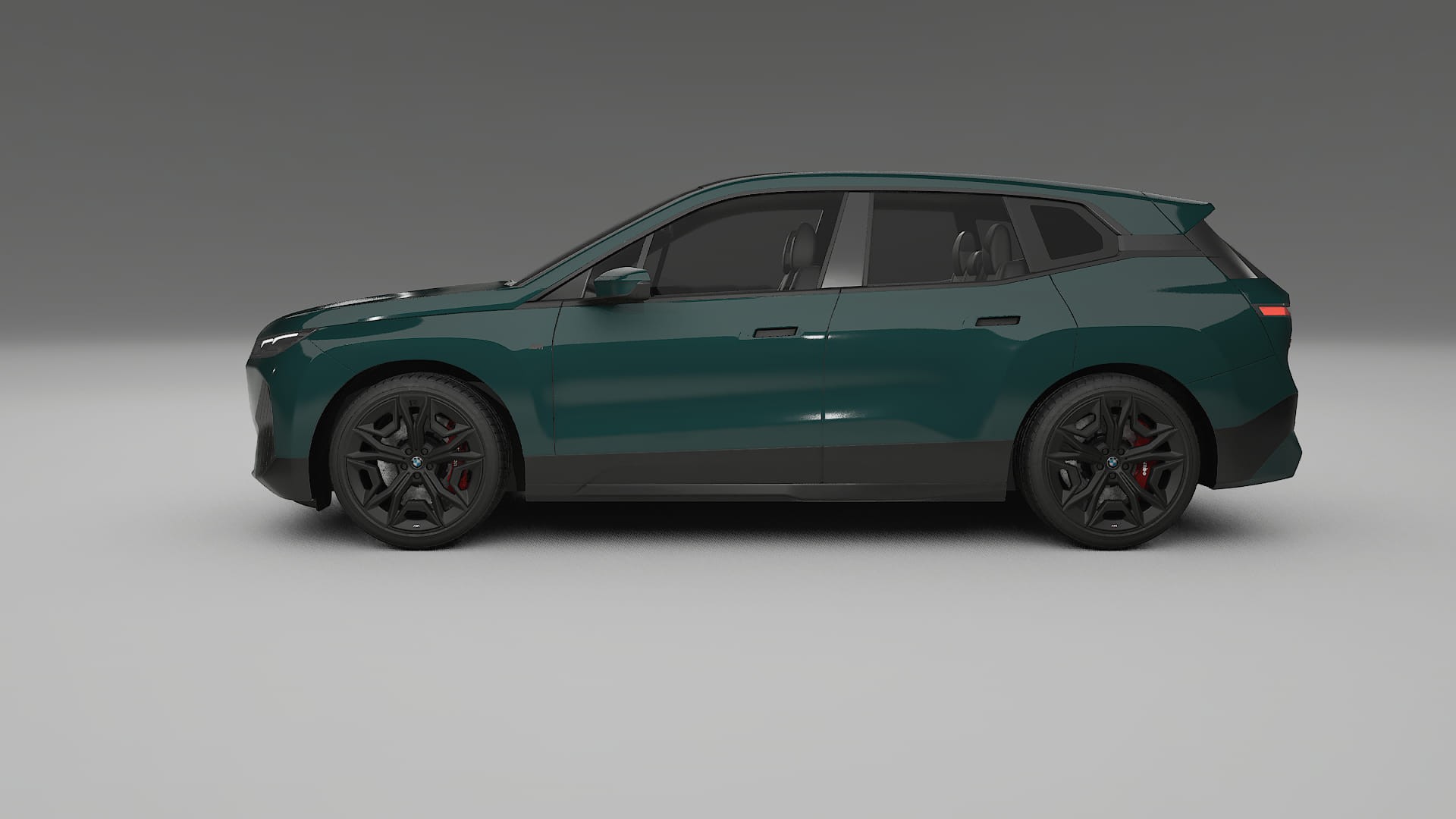 BMW iX M60 TPU Fényezésvédő Fólia | INFERNO Színváltós PPF – Teljesen Elővágott Készlet