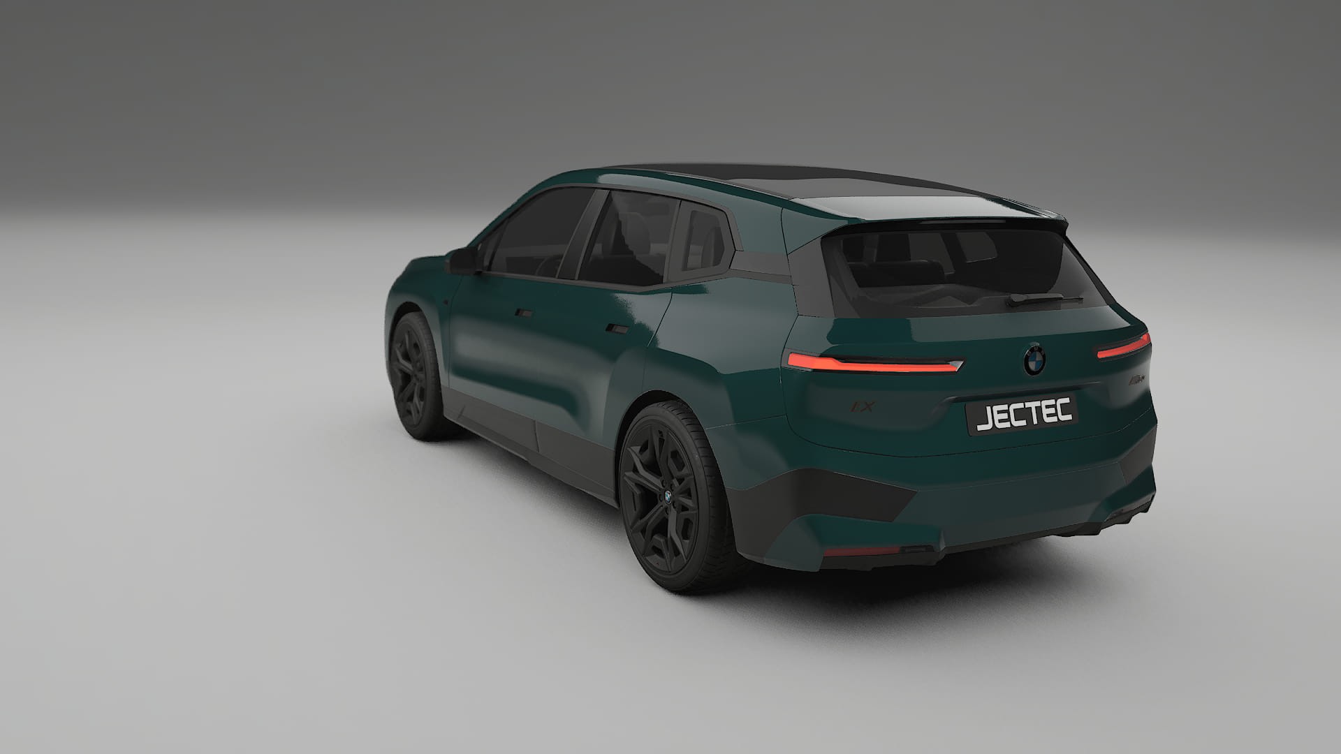 BMW iX M60 TPU Fényezésvédő Fólia | INFERNO Színváltós PPF – Teljesen Elővágott Készlet