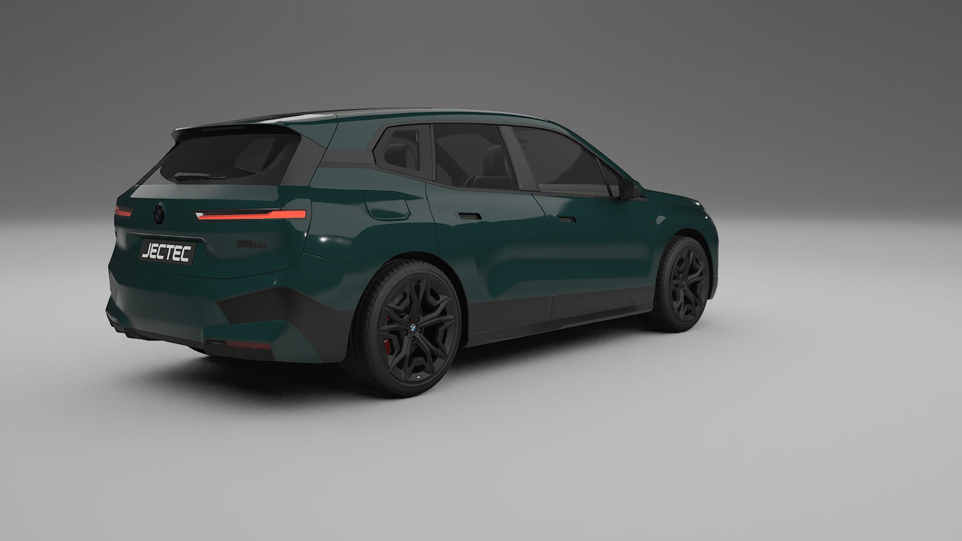 BMW iX M60 TPU Fényezésvédő Fólia | INFERNO Színváltós PPF – Teljesen Elővágott Készlet