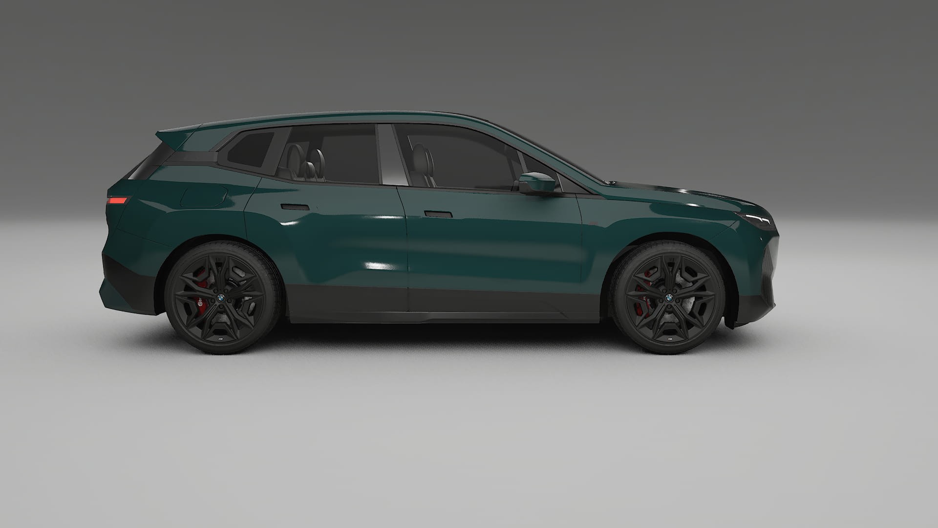 BMW iX M60 TPU Fényezésvédő Fólia | INFERNO Színváltós PPF – Teljesen Elővágott Készlet