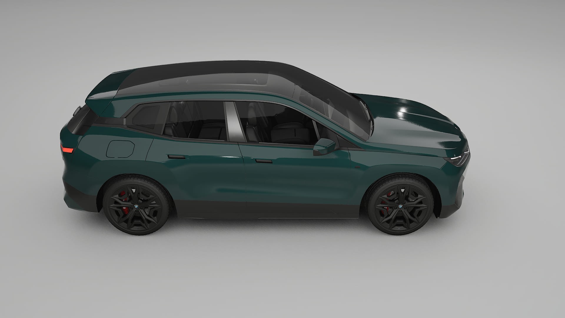 BMW iX M60 TPU Fényezésvédő Fólia | INFERNO Színváltós PPF – Teljesen Elővágott Készlet
