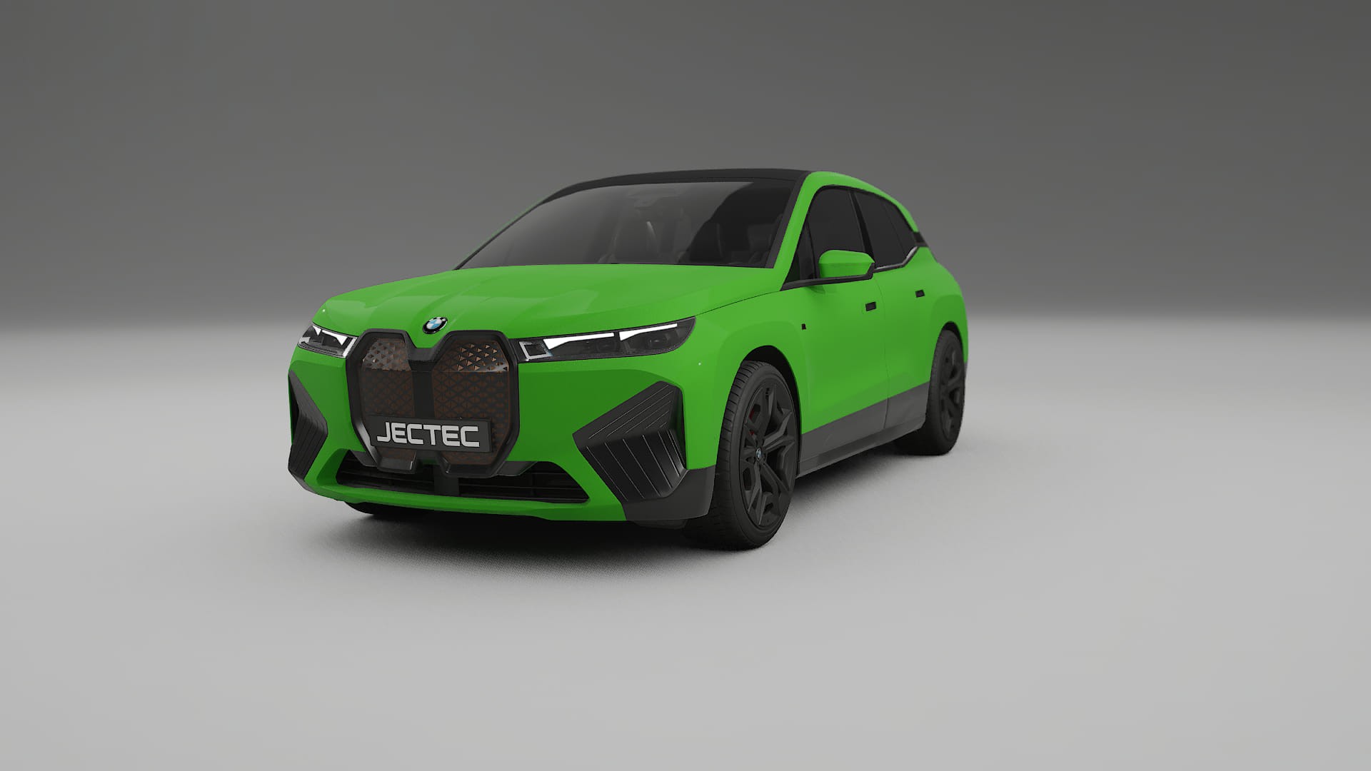 BMW iX M60 TPU Fényezésvédő Fólia | VENOM Színváltós PPF – Teljesen Elővágott Készlet