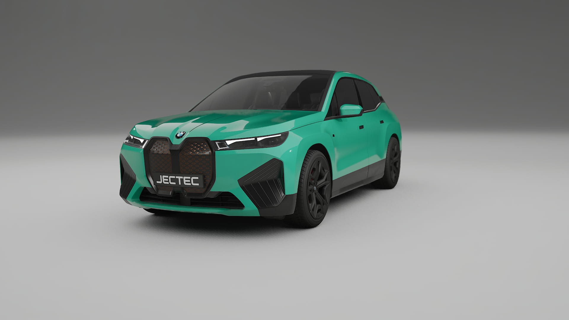 BMW iX M60 TPU Fényezésvédő Fólia | JEWEL Színváltós PPF – Teljesen Elővágott Készlet