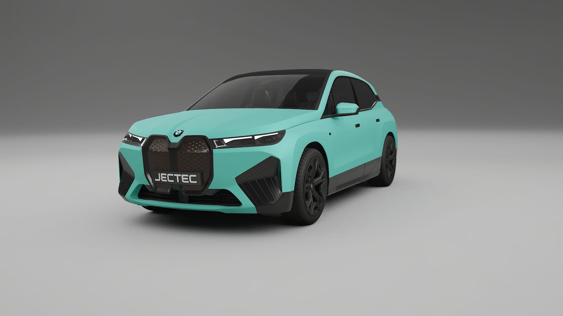 BMW iX M60 TPU Fényezésvédő Fólia | FROST Színváltós PPF – Teljesen Elővágott Készlet
