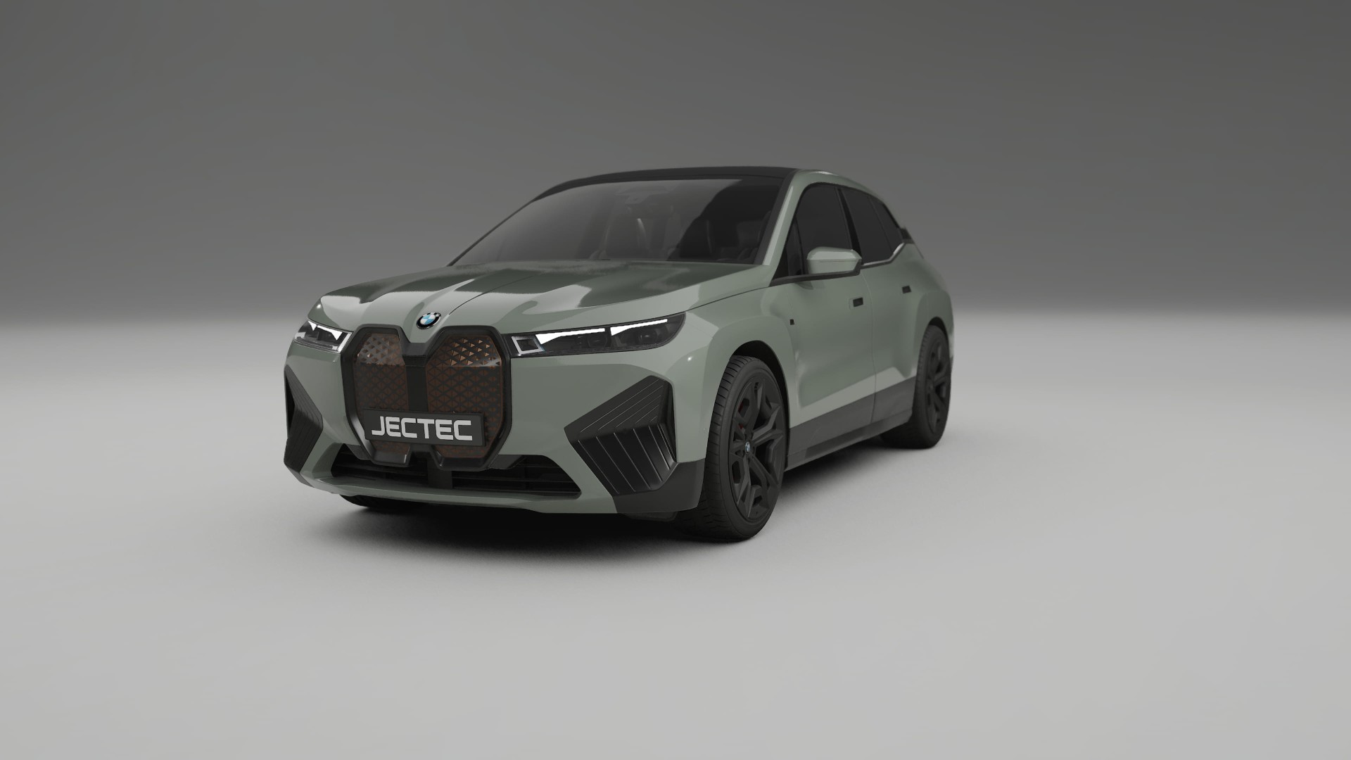 BMW iX M60 TPU Fényezésvédő Fólia | SLATE Színváltós PPF – Teljesen Elővágott Készlet