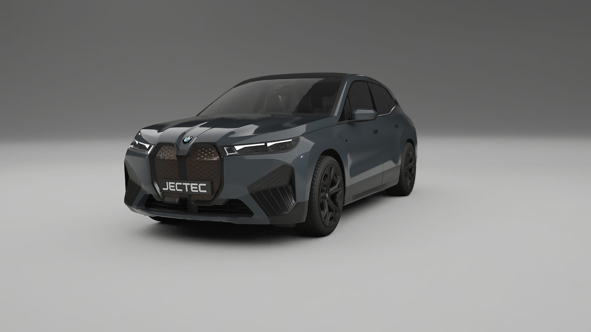 BMW iX M60 TPU Fényezésvédő Fólia | GRANITE Színváltós PPF – Teljesen Elővágott Készlet