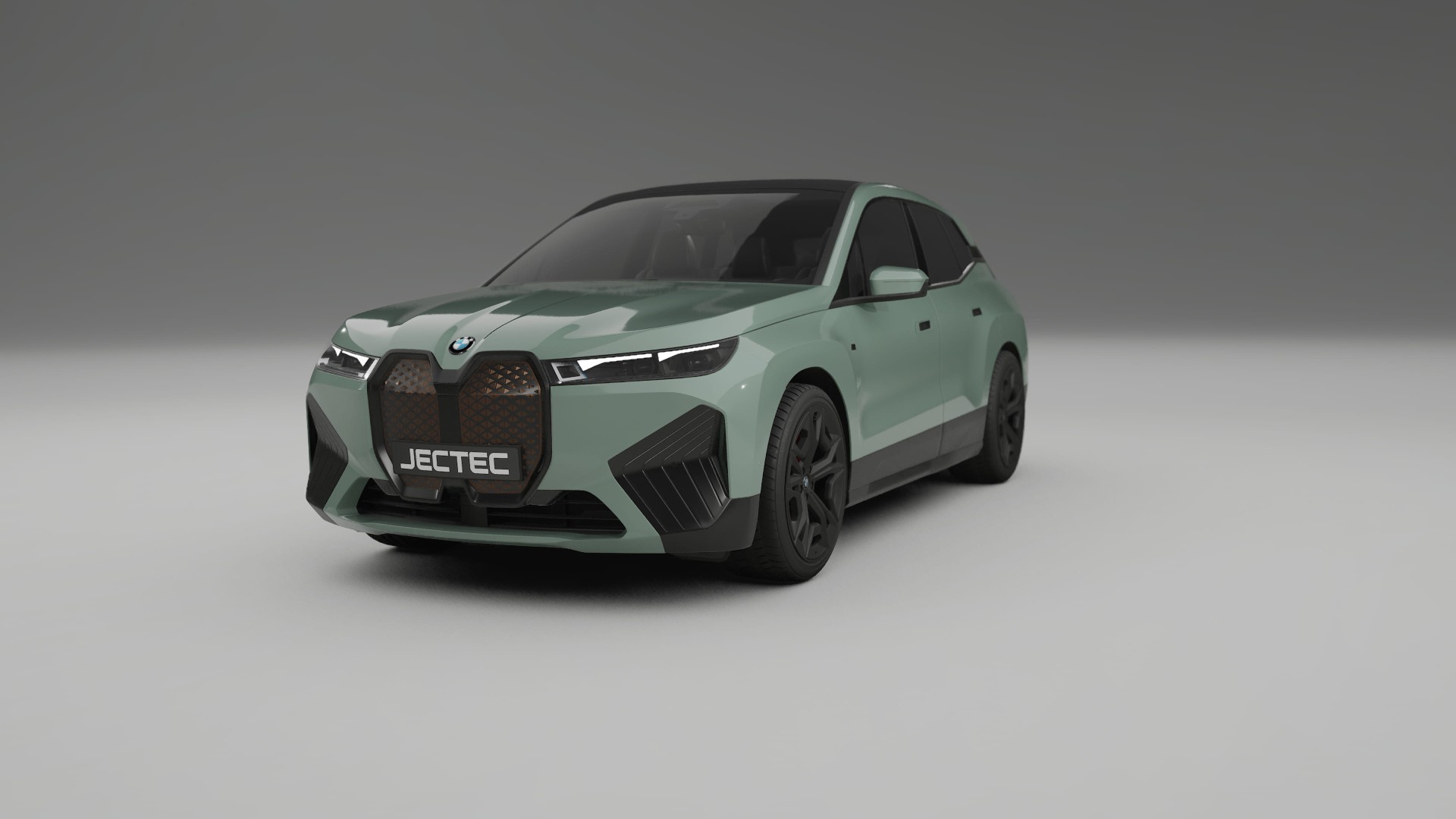 BMW iX M60 TPU Fényezésvédő Fólia | CINDER Színváltós PPF – Teljesen Elővágott Készlet