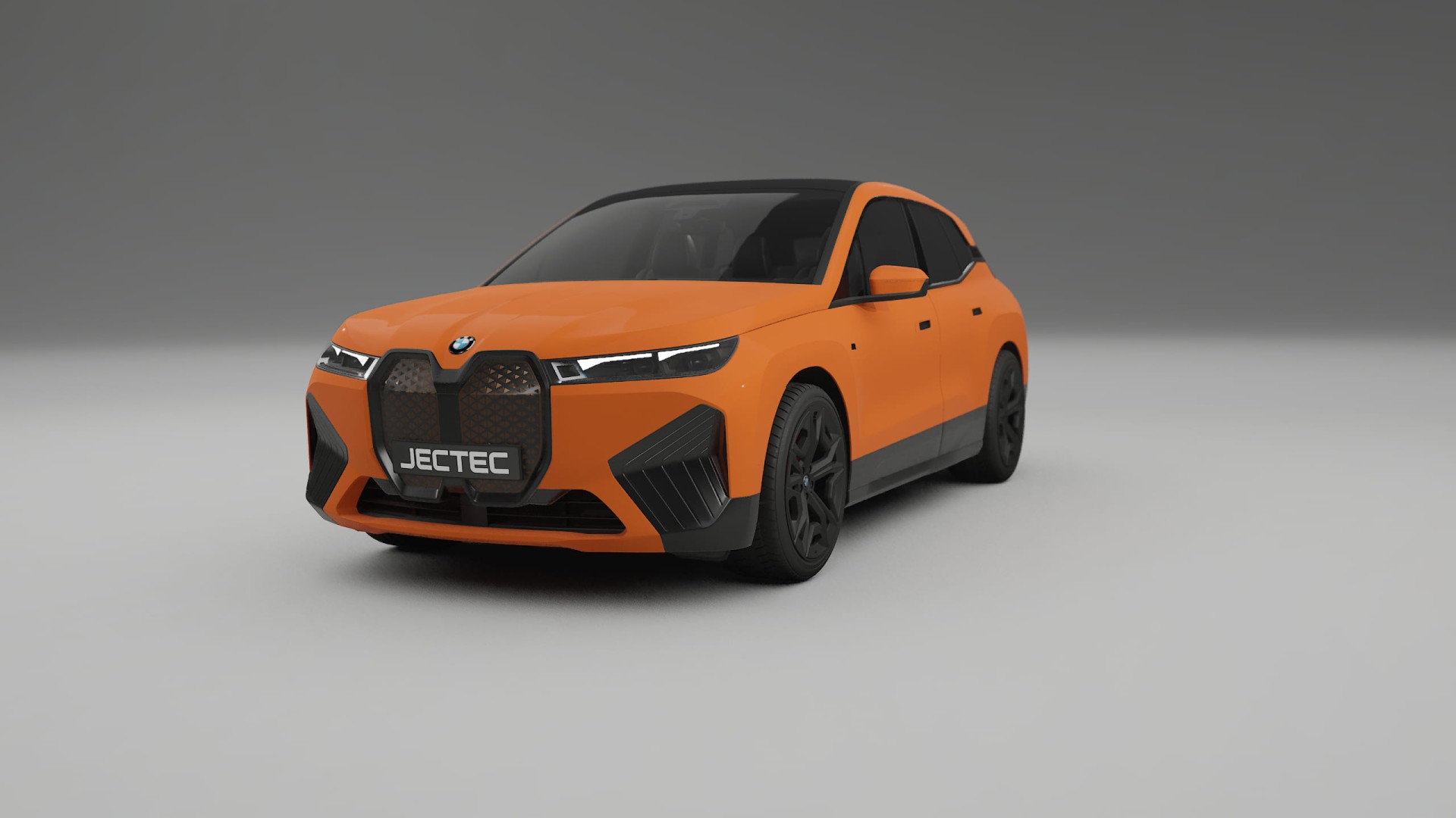 BMW iX M60 TPU Fényezésvédő Fólia | ROCKET Színváltós PPF – Teljesen Elővágott Készlet