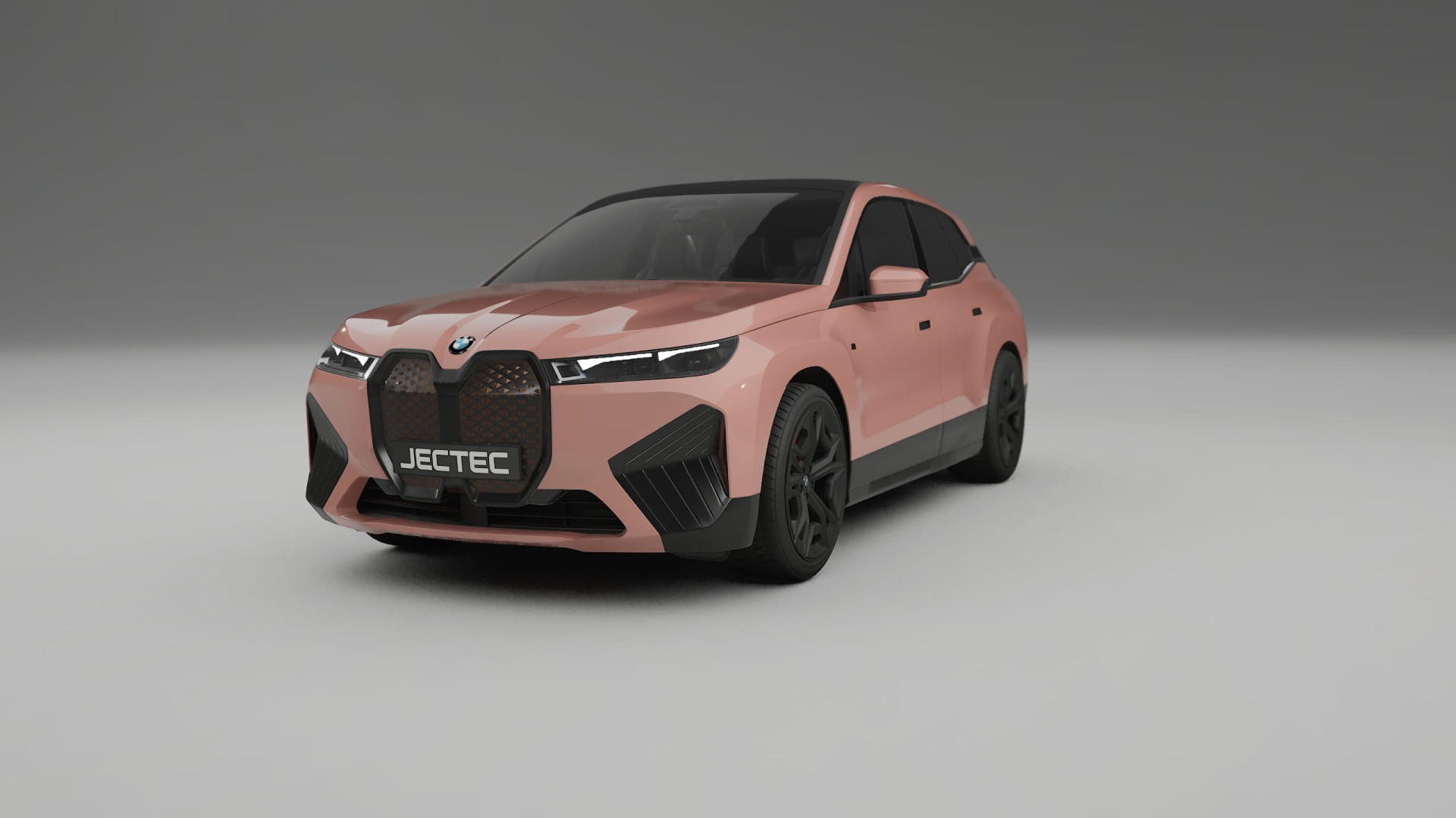 BMW iX M60 TPU Fényezésvédő Fólia | BLUSH Színváltós PPF – Teljesen Elővágott Készlet
