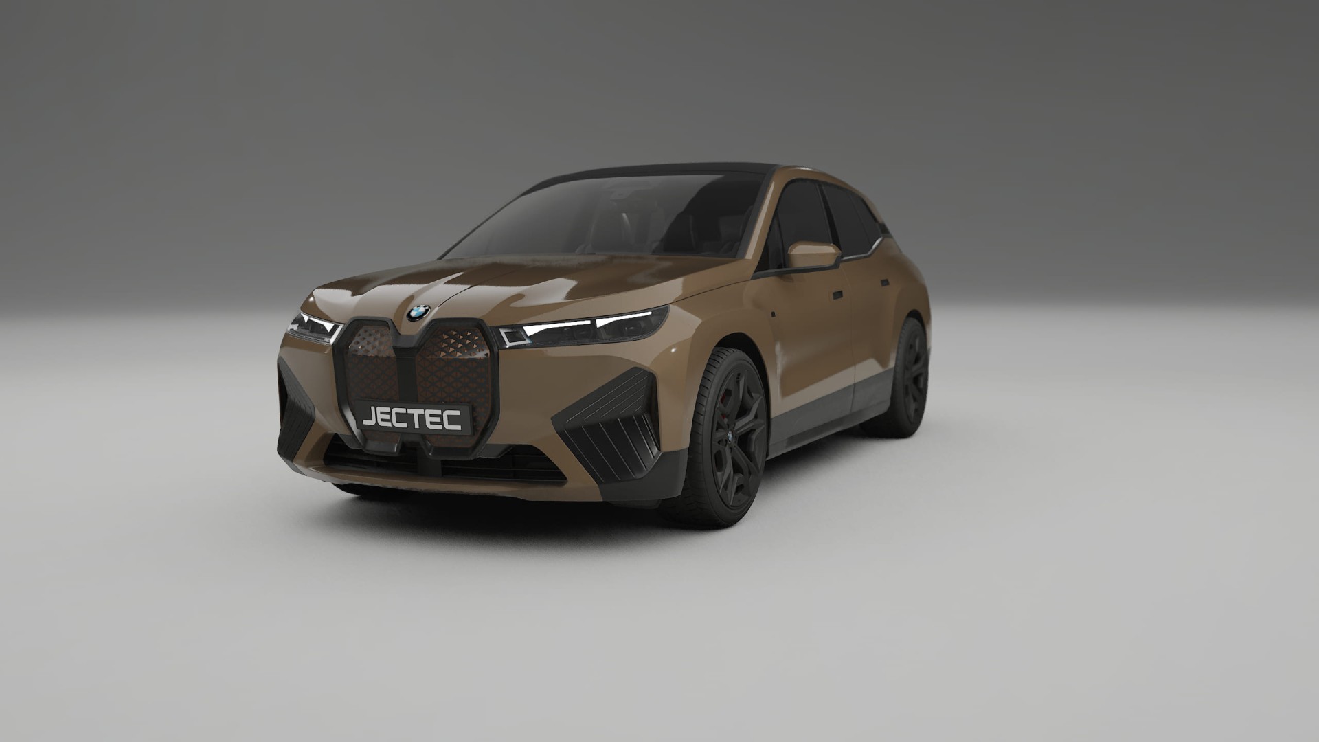 BMW iX M60 TPU Fényezésvédő Fólia | SAHARA Színváltós PPF – Teljesen Elővágott Készlet