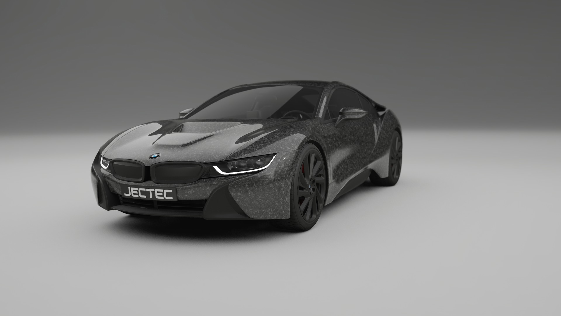 BMW I8 I12 TPU Fényezésvédő Fólia | FORGED S Színváltós PPF – Teljesen Elővágott Készlet