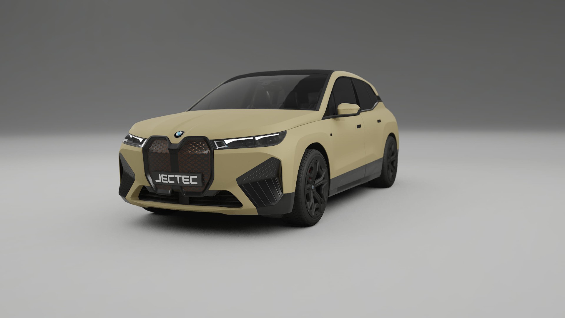 BMW iX M60 TPU Fényezésvédő Fólia | SAND Színváltós PPF – Teljesen Elővágott Készlet