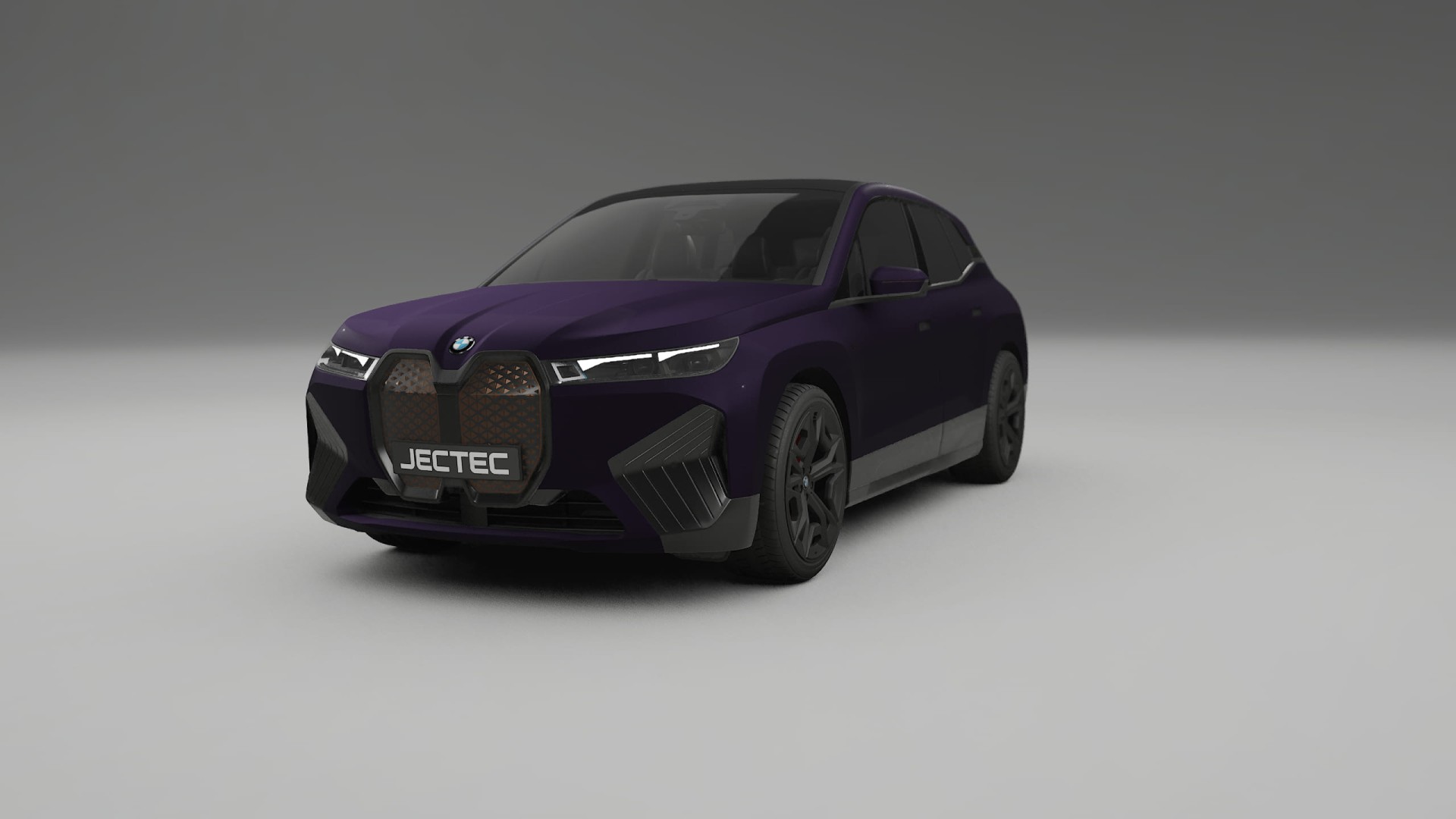 BMW iX M60 TPU Fényezésvédő Fólia | VIOLET Színváltós PPF – Teljesen Elővágott Készlet