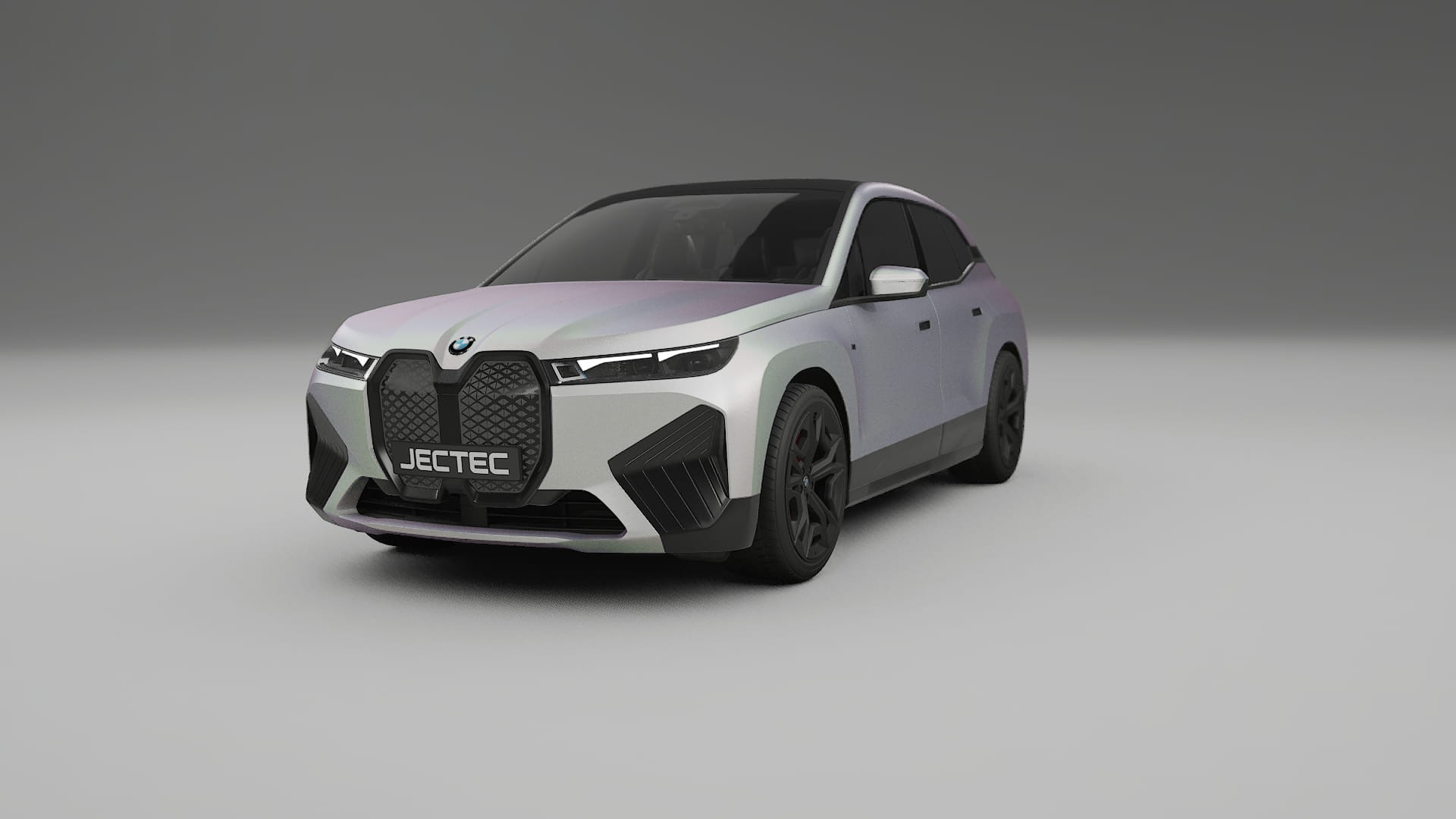 BMW iX M60 TPU Fényezésvédő Fólia | NEBULA Színváltós PPF – Teljesen Elővágott Készlet