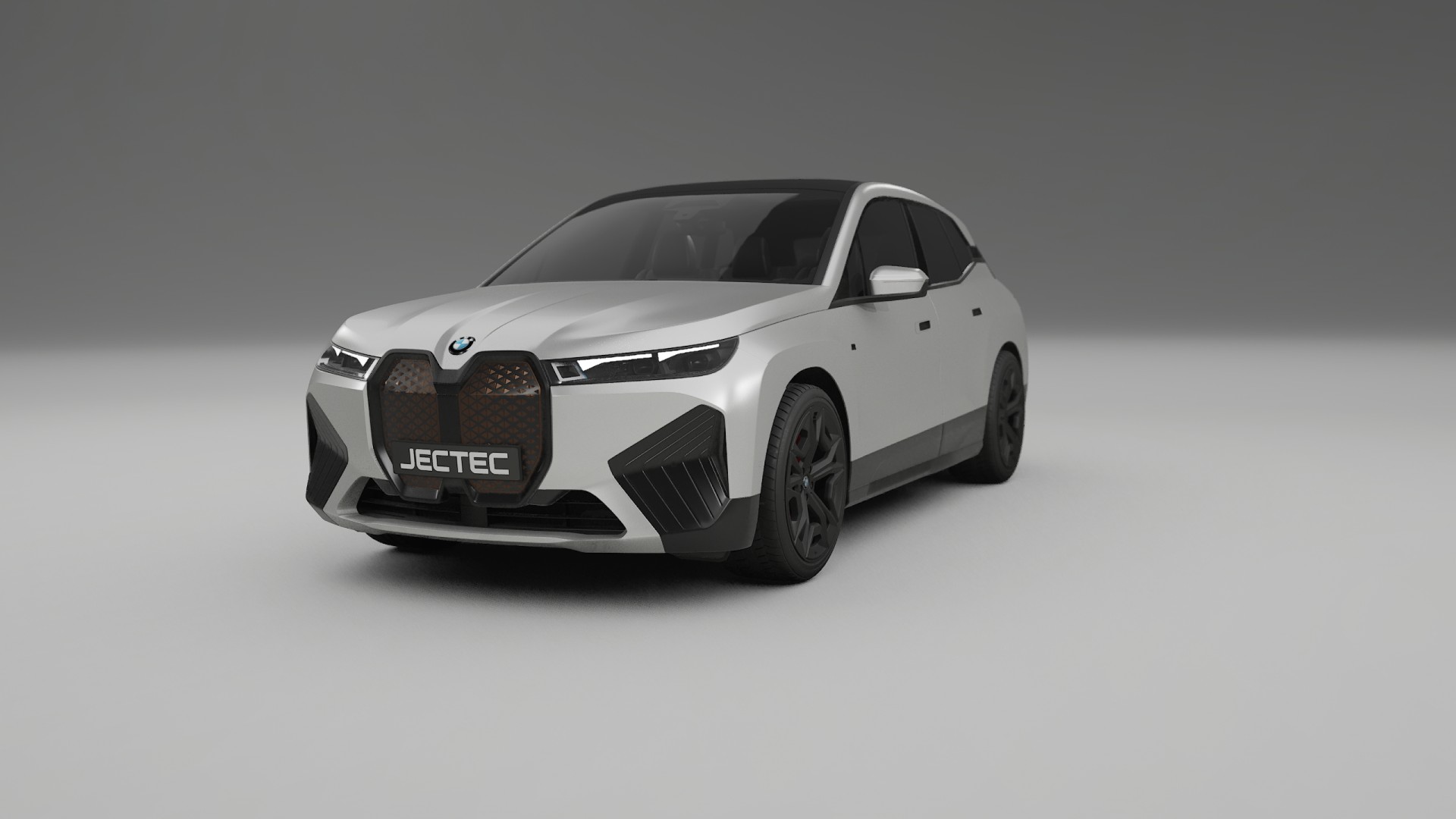 BMW iX M60 TPU Fényezésvédő Fólia | OPAL Színváltós PPF – Teljesen Elővágott Készlet