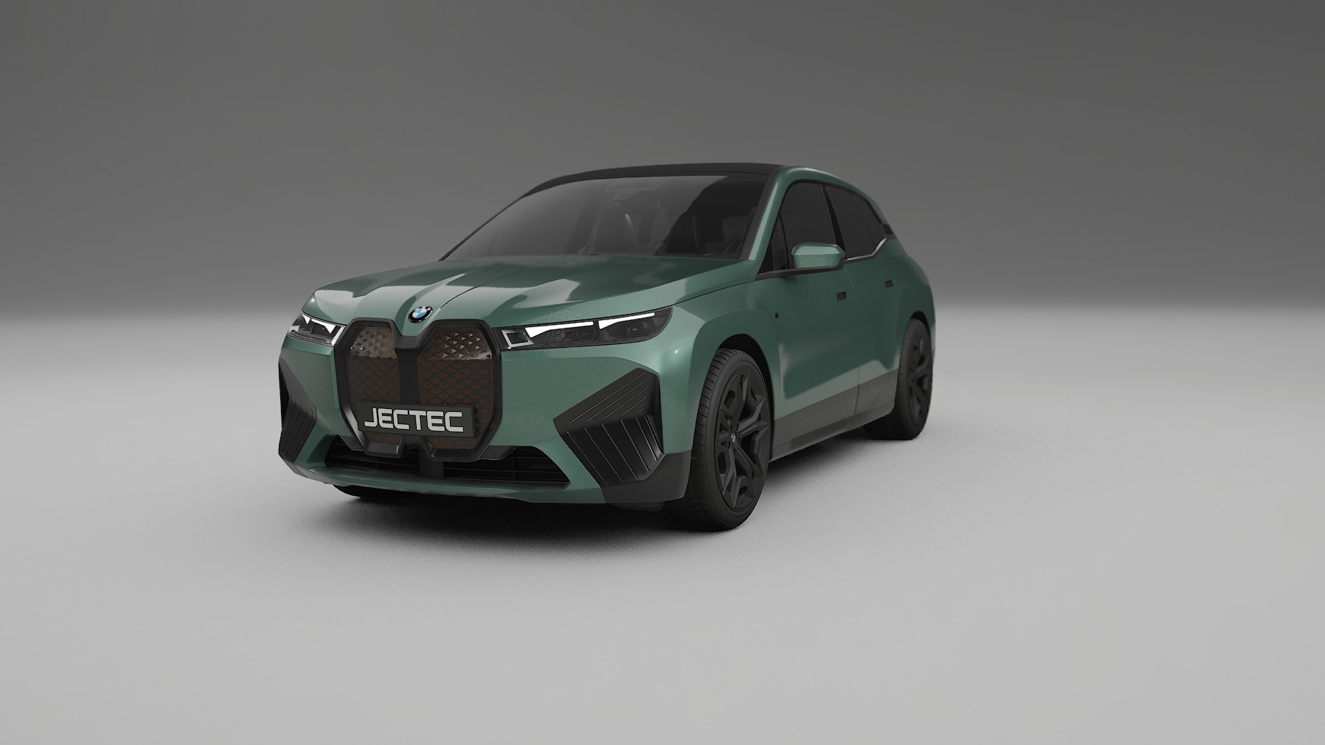 BMW iX M60 TPU Fényezésvédő Fólia | EVERGREEN Színváltós PPF – Teljesen Elővágott Készlet