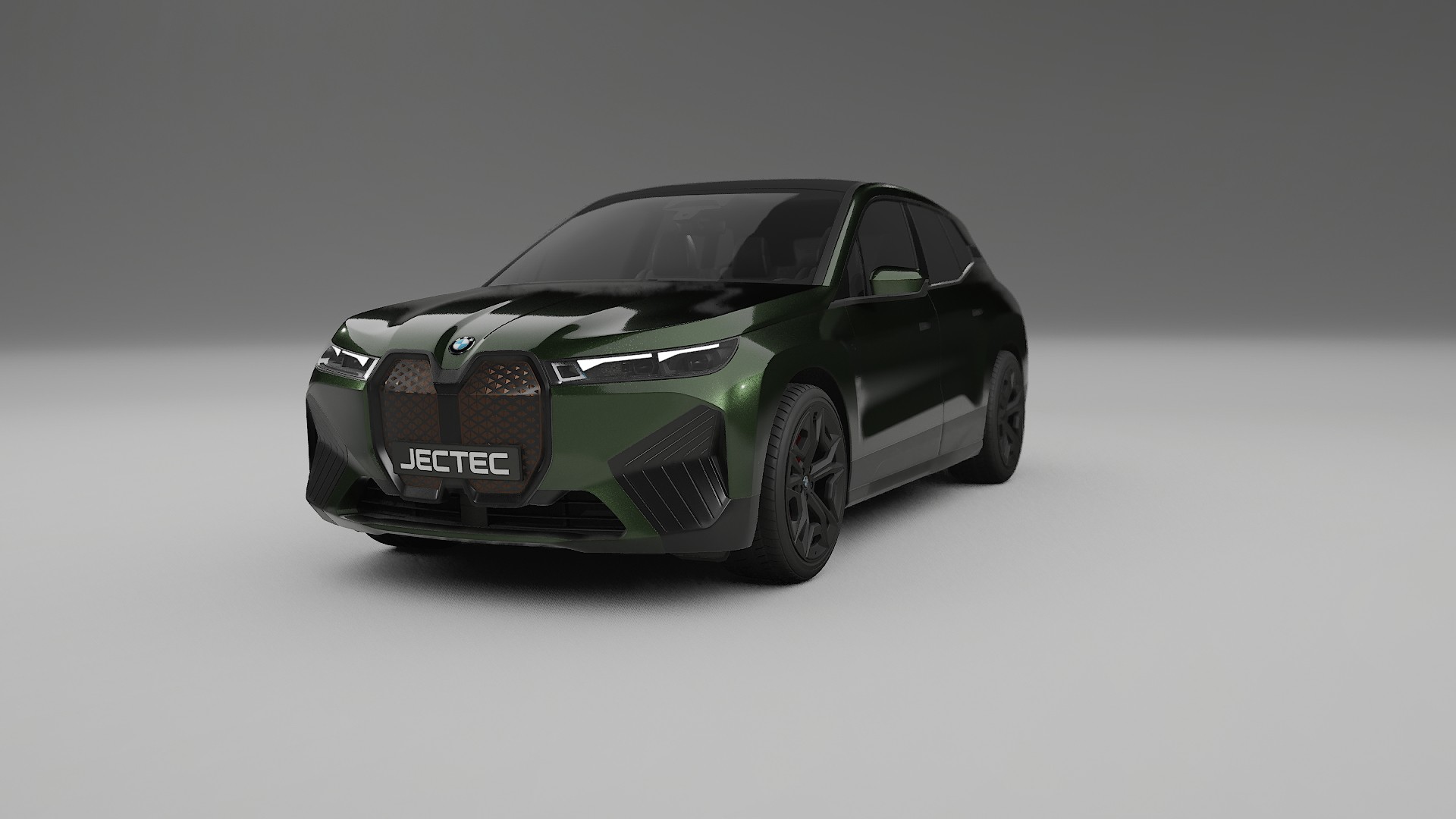 BMW iX M60 TPU Fényezésvédő Fólia | LAGOON Színváltós PPF – Teljesen Elővágott Készlet