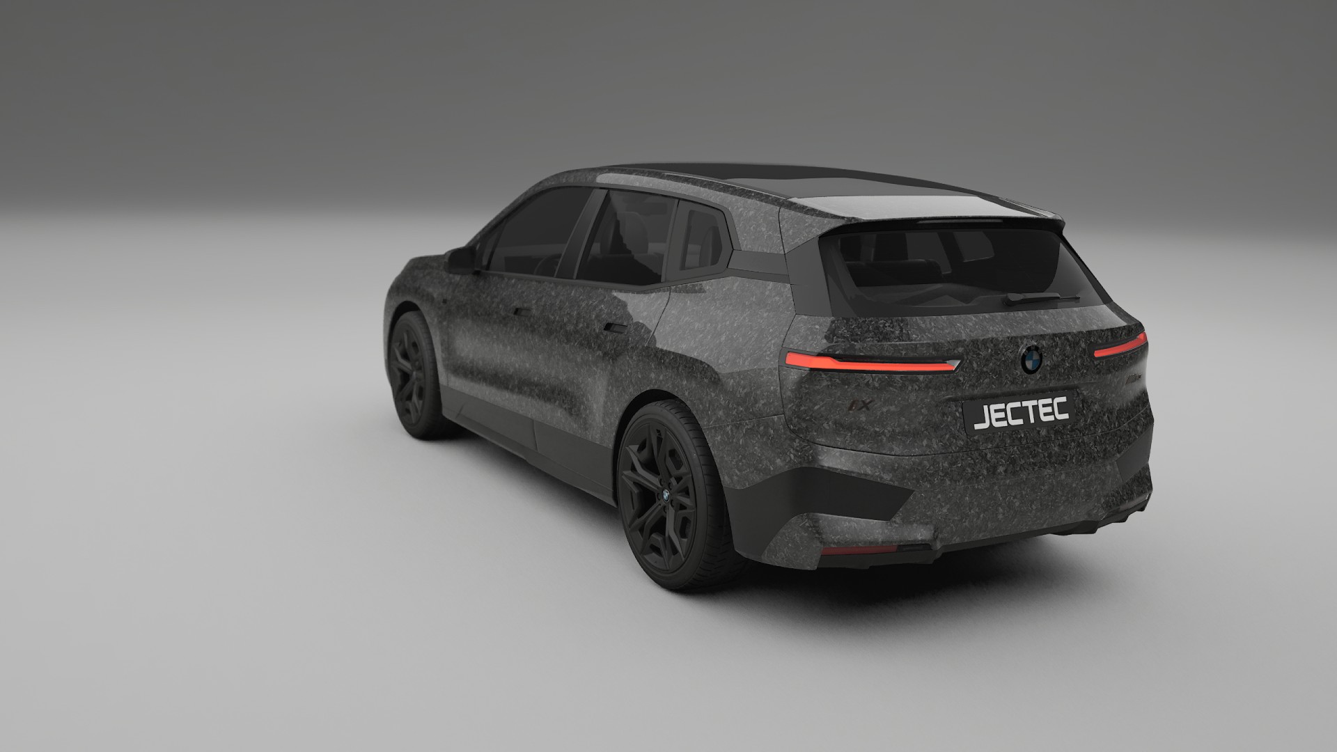 BMW iX M60 TPU Fényezésvédő Fólia | FORGED S Színváltós PPF – Teljesen Elővágott Készlet