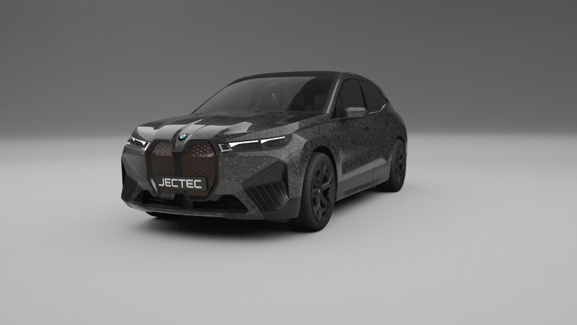 BMW iX M60 TPU Fényezésvédő Fólia | FORGED S Színváltós PPF – Teljesen Elővágott Készlet 2