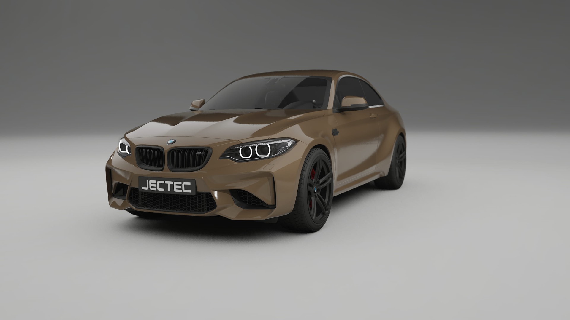 BMW M2 F87 facelift LCI TPU Fényezésvédő Fólia | SAHARA Színváltós PPF – Teljesen Elővágott Készlet