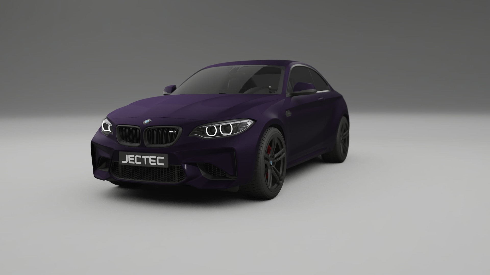 BMW M2 F87 facelift LCI TPU Fényezésvédő Fólia | VIOLET Színváltós PPF – Teljesen Elővágott Készlet