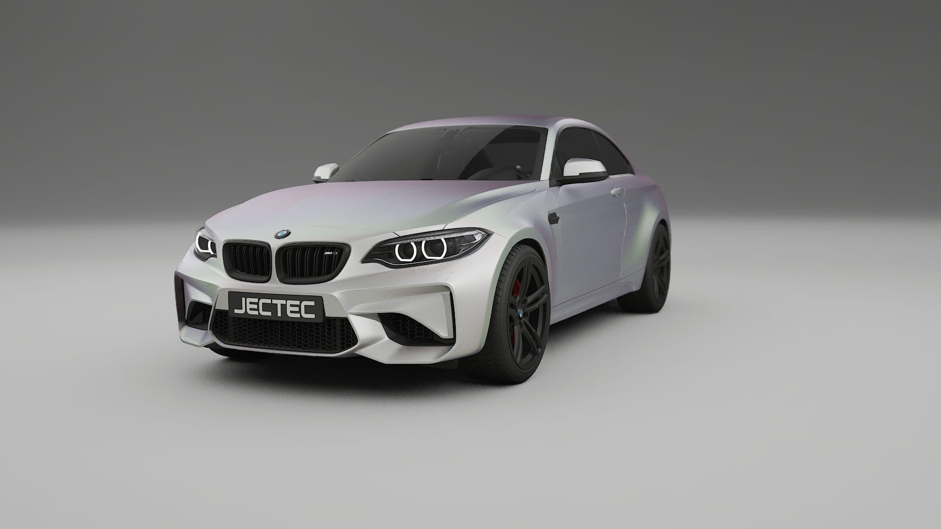 BMW M2 F87 facelift LCI TPU Fényezésvédő Fólia | NEBULA Színváltós PPF – Teljesen Elővágott Készlet